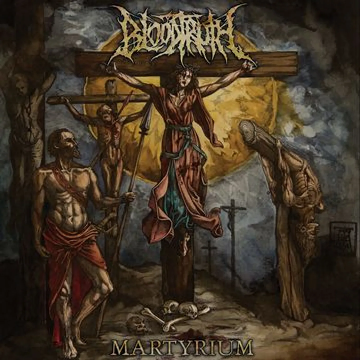 Bloodtruth Martyrium Vinyl Record