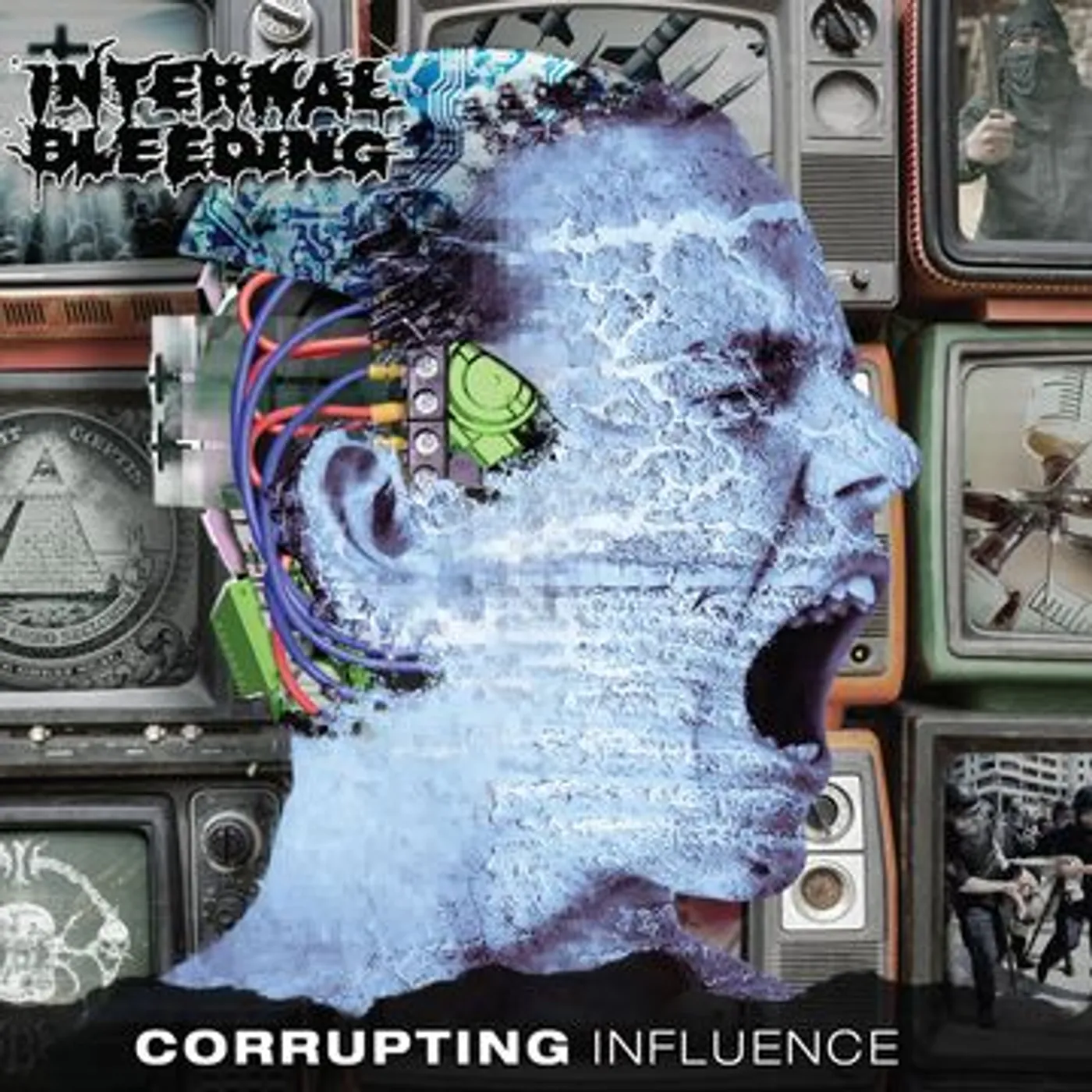 Internal Bleeding Corrupting Influence Vinyl Record