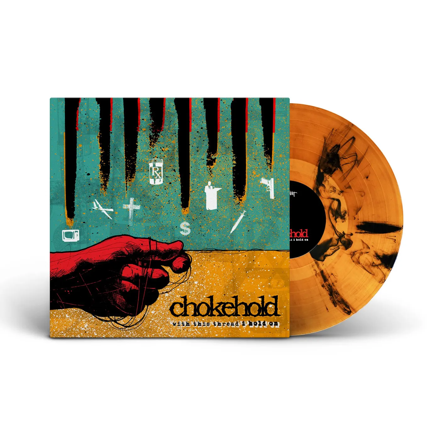 Chokehold WITH THIS THREAD I HOLD ON Vinyl Record