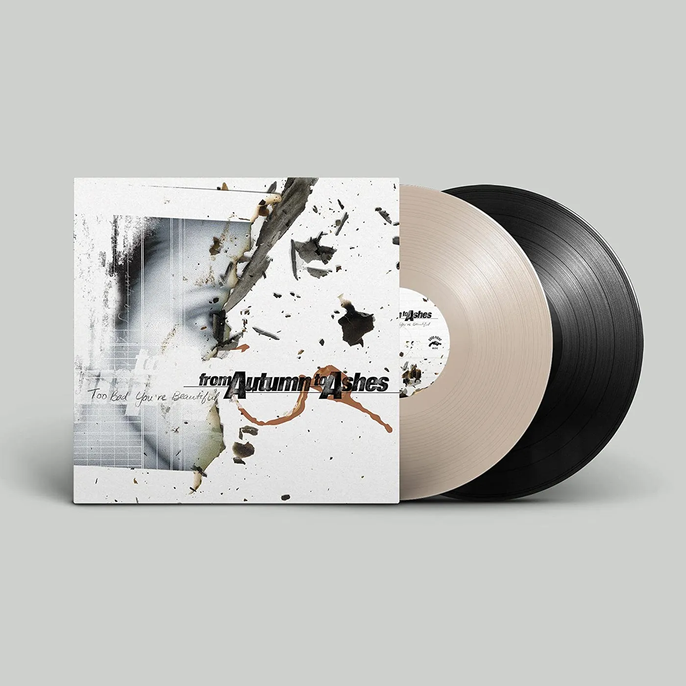 From Autumn To Ashes Too Bad You're Beautiful Vinyl Record