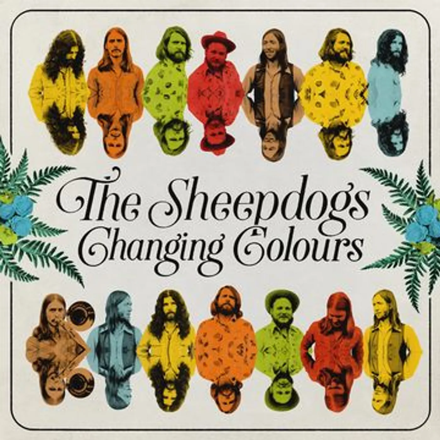 The Sheepdogs Changing Colours Vinyl Record