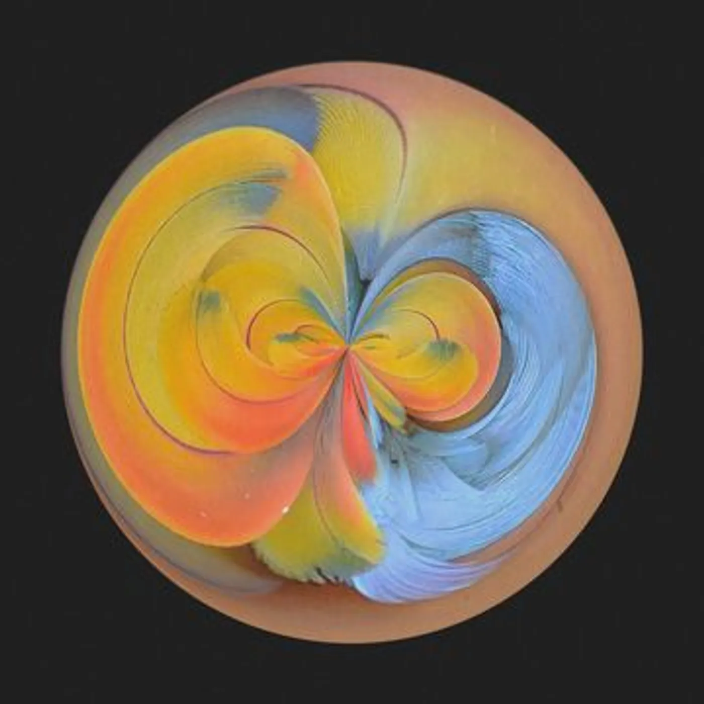 Gold Fields Glow Vinyl Record