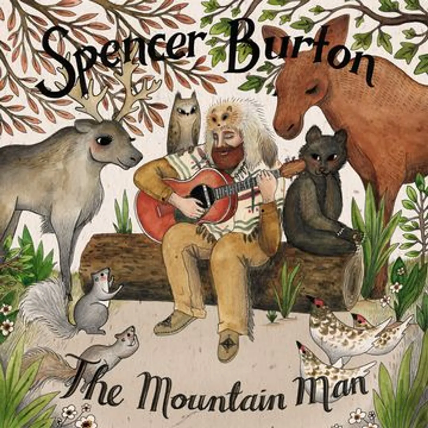 Spencer Burton MOUNTAIN MAN Vinyl Record