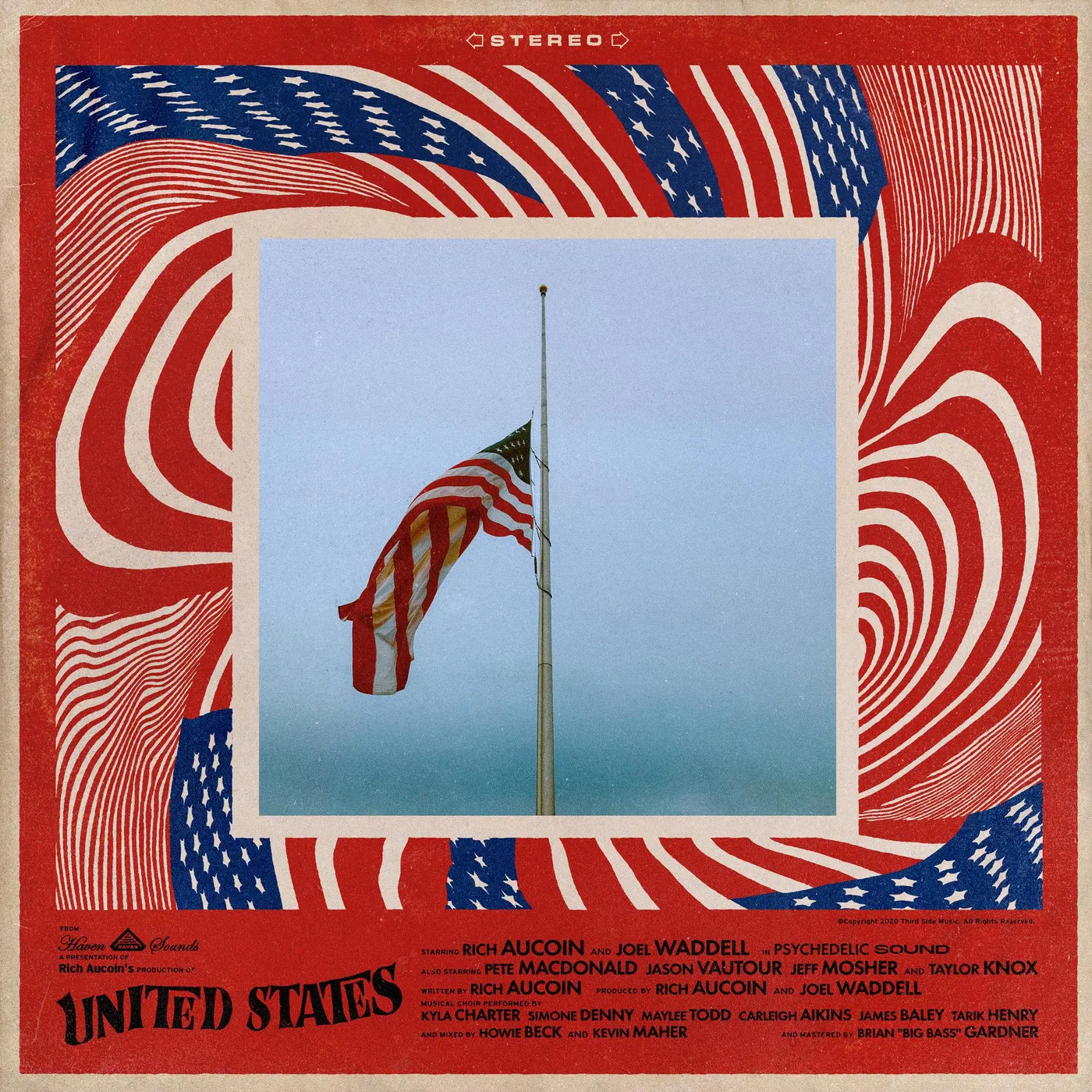 Rich Aucoin United States Vinyl Record