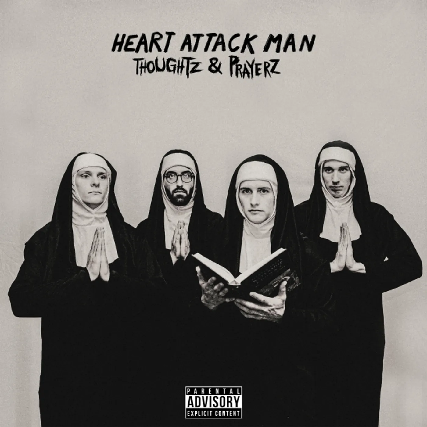 Heart Attack Man Thoughtz & Prayerz Vinyl Record