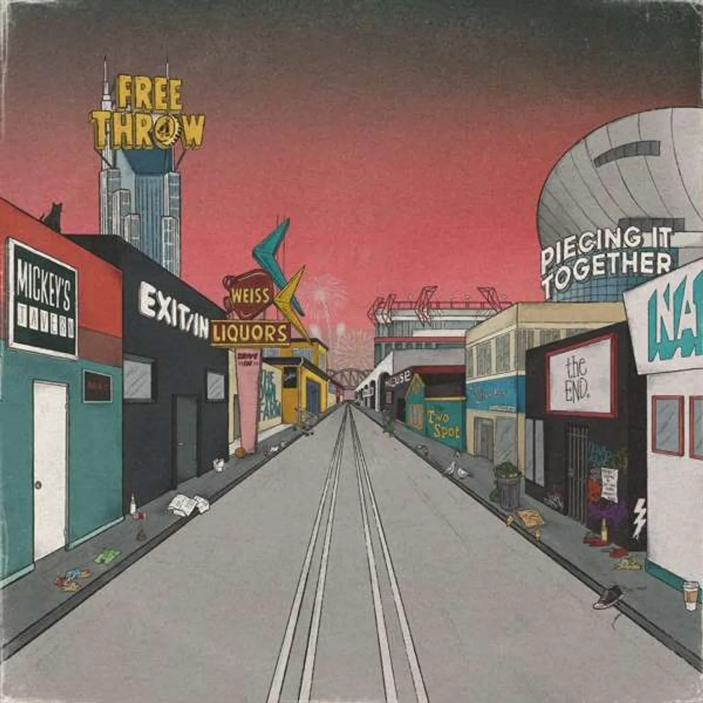 Free Throw Piecing It Together Vinyl Record