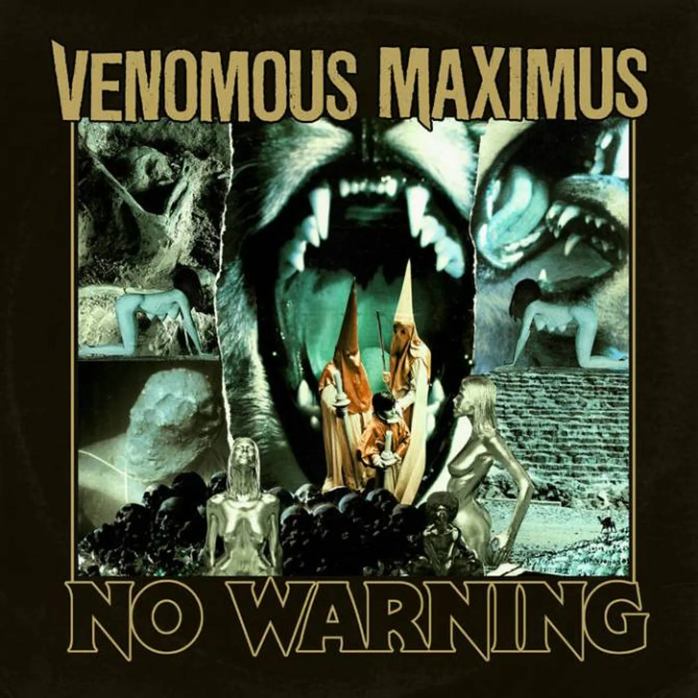 Venomous Maximus No Warning Vinyl Record