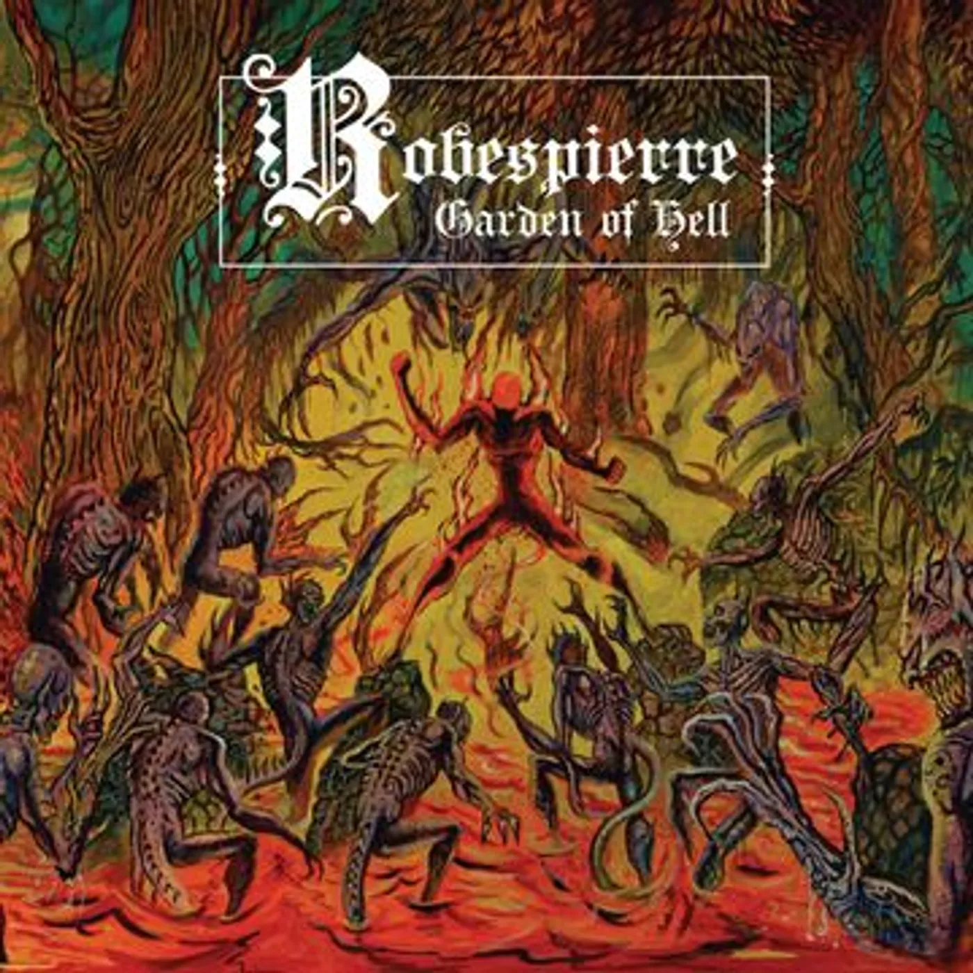 Robespierre Garden Of Hell Vinyl Record