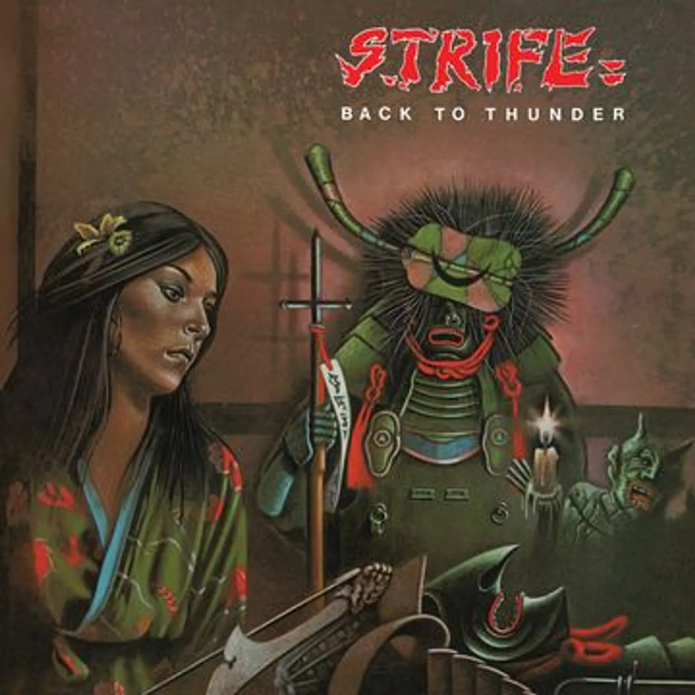 Strife Back To Thunder Vinyl Record