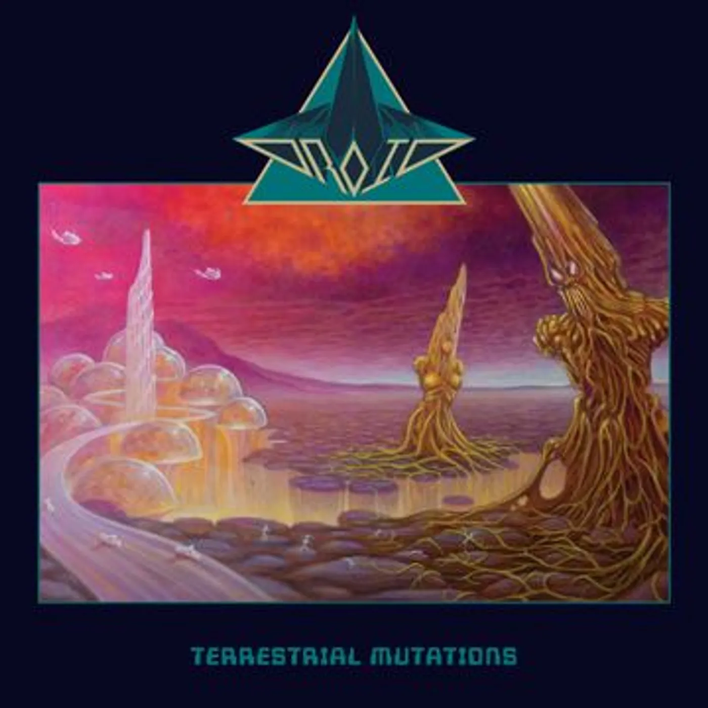 DROID Terrestrial Mutations Vinyl Record