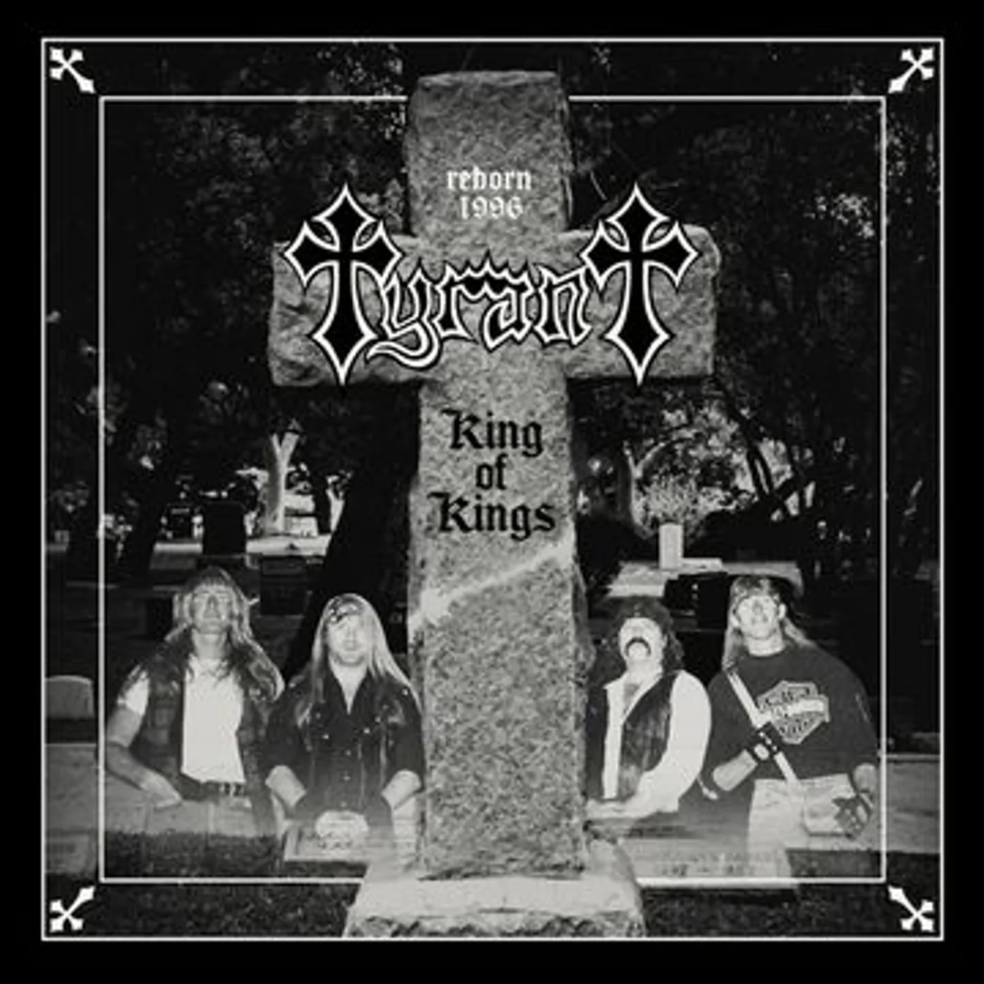 Tyrant King Of Kings Vinyl Record
