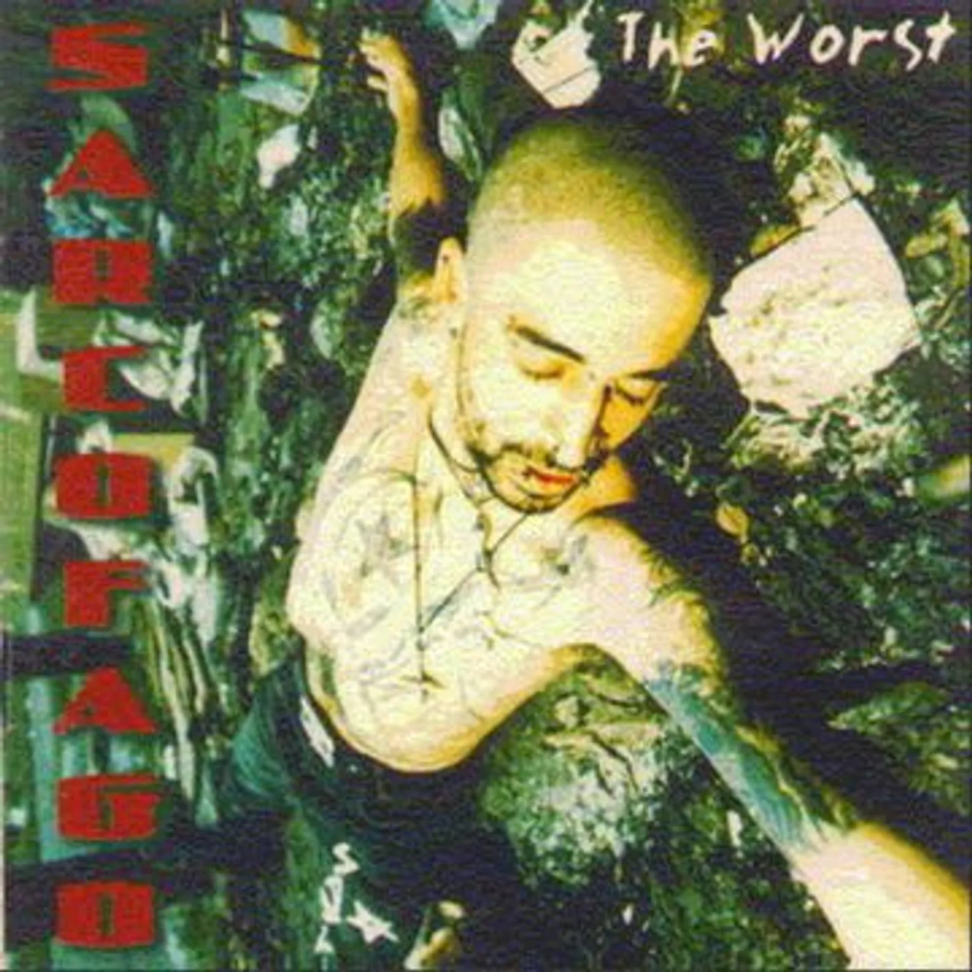 Sarcófago Worst Vinyl Record