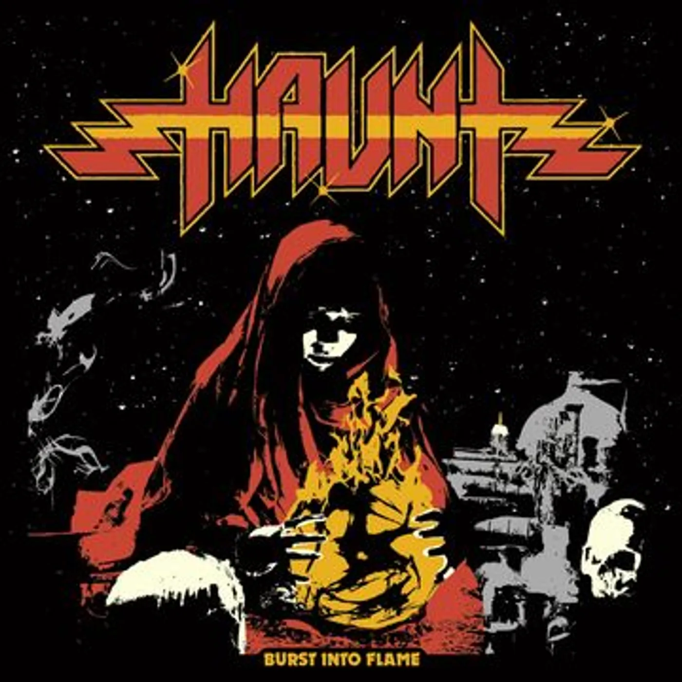 The Haunt Burst Into Flame Vinyl Record