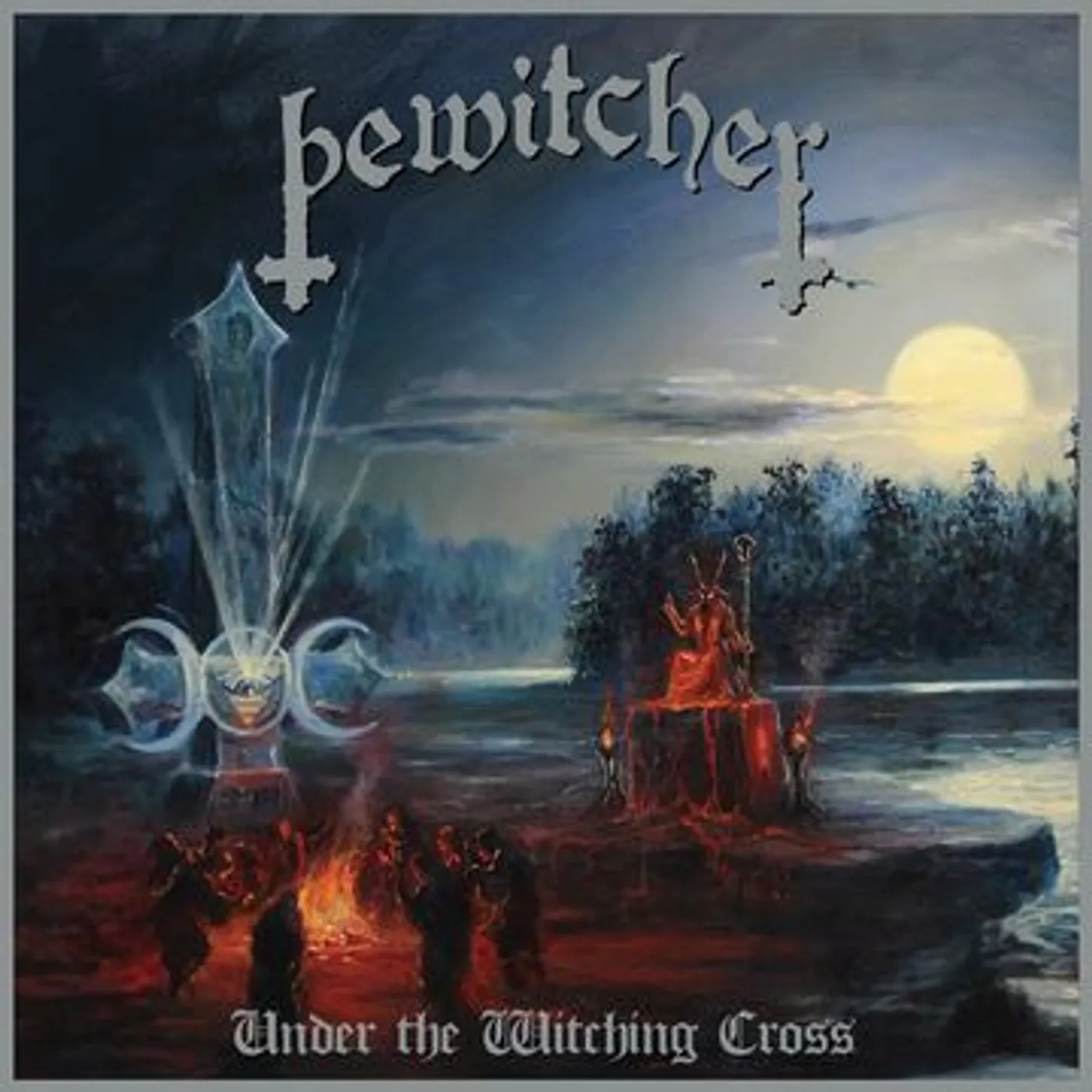 Bewitcher Under The Witching Cross Vinyl Record