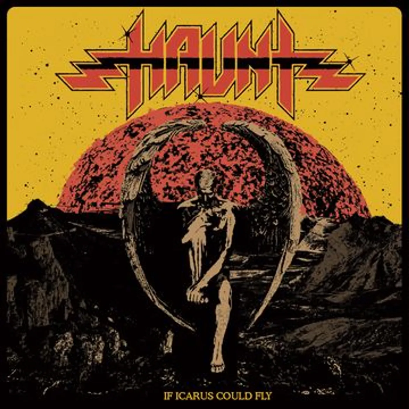 The Haunt If Icarus Could Fly Vinyl Record