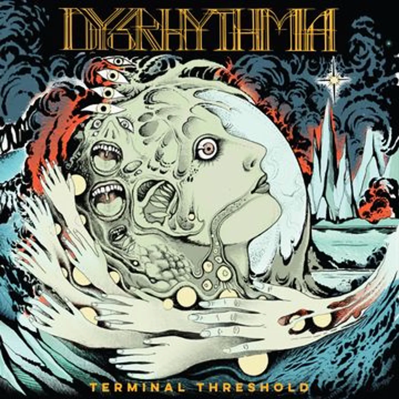 Dysrhythmia Terminal Threshold Vinyl Record