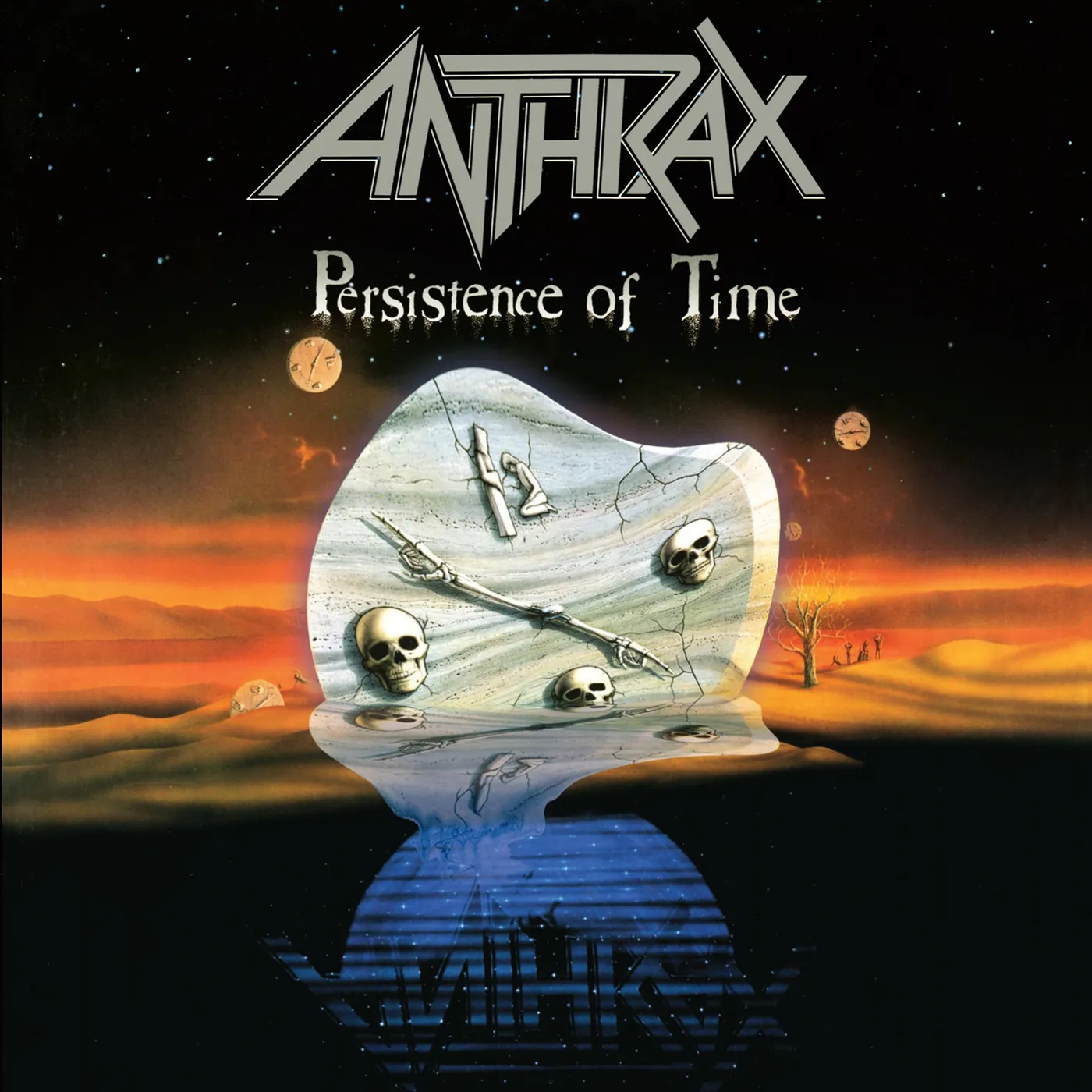 Anthrax Persistence Of Time (30 Th Anniversary Ed Vinyl Record