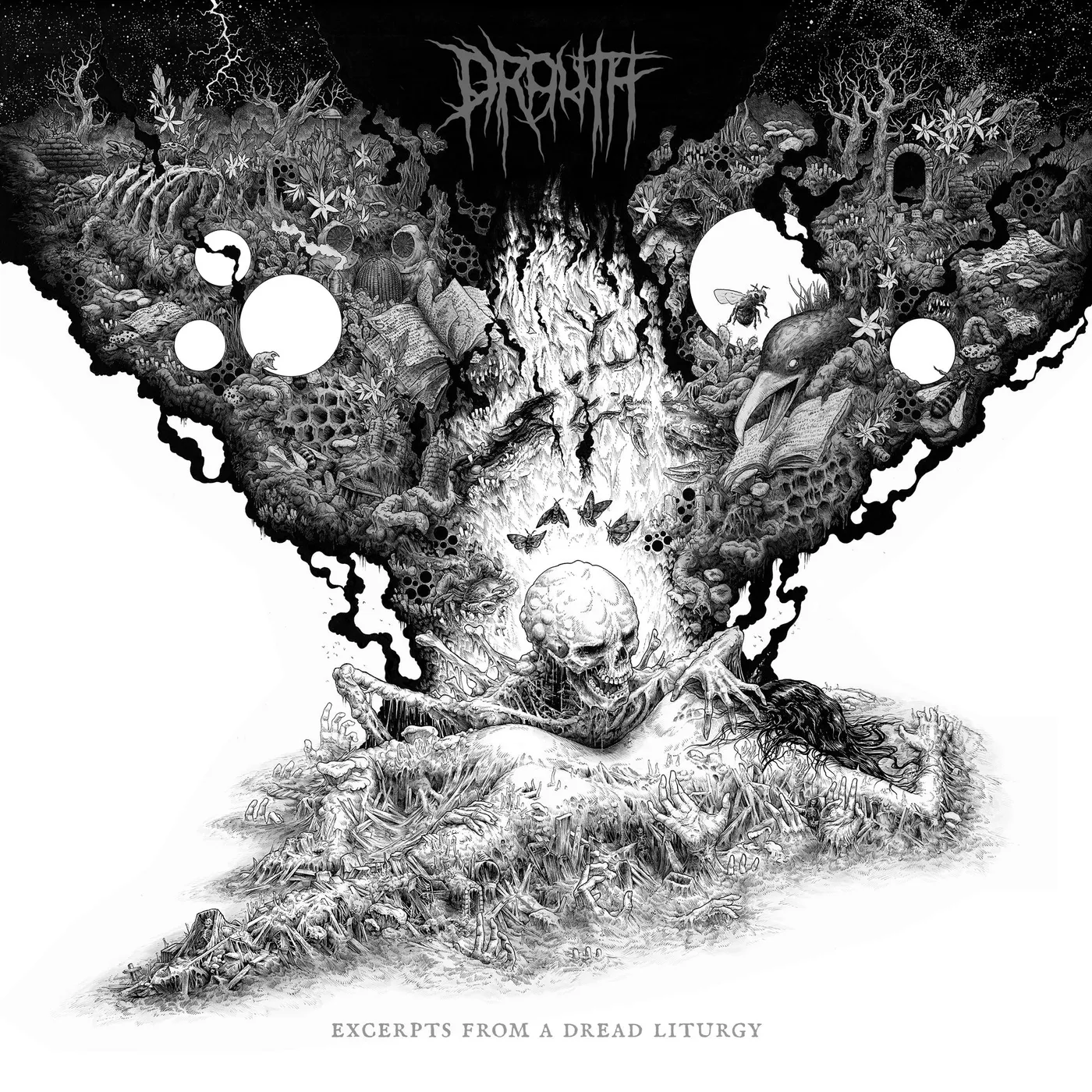 Drouth Excerpts from a Dread Liturgy Vinyl Record