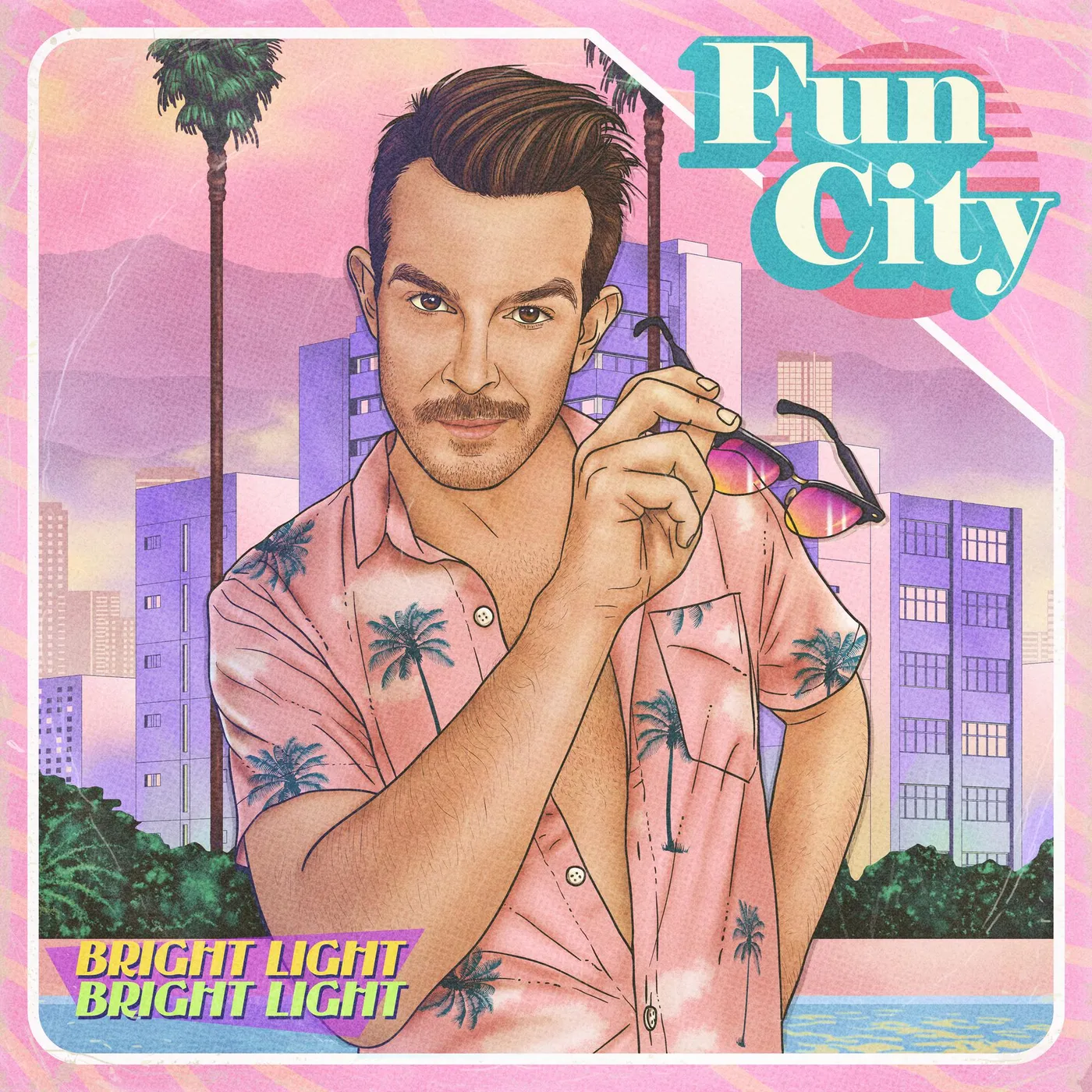 Yskwn! FUN CITY Vinyl Record