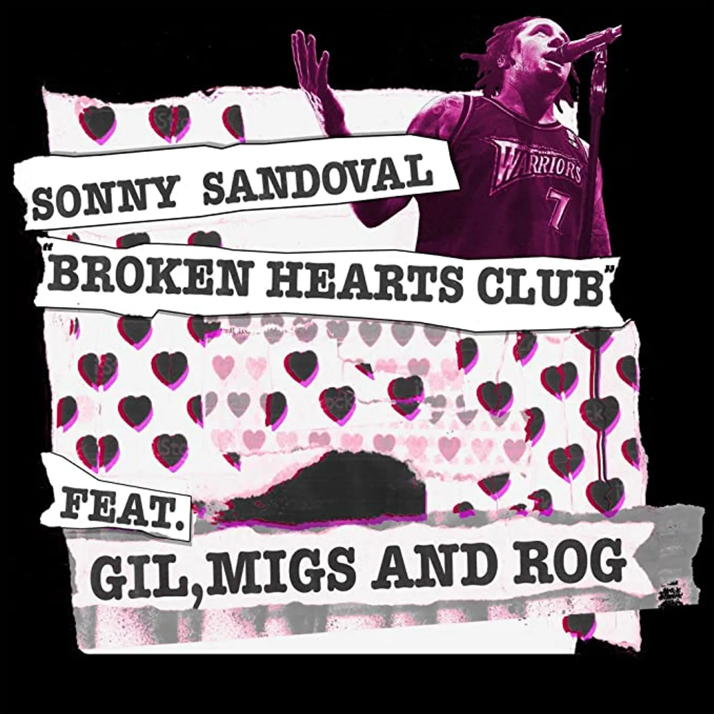 Sonny Sandoval Broken Hearts Club Vinyl Record