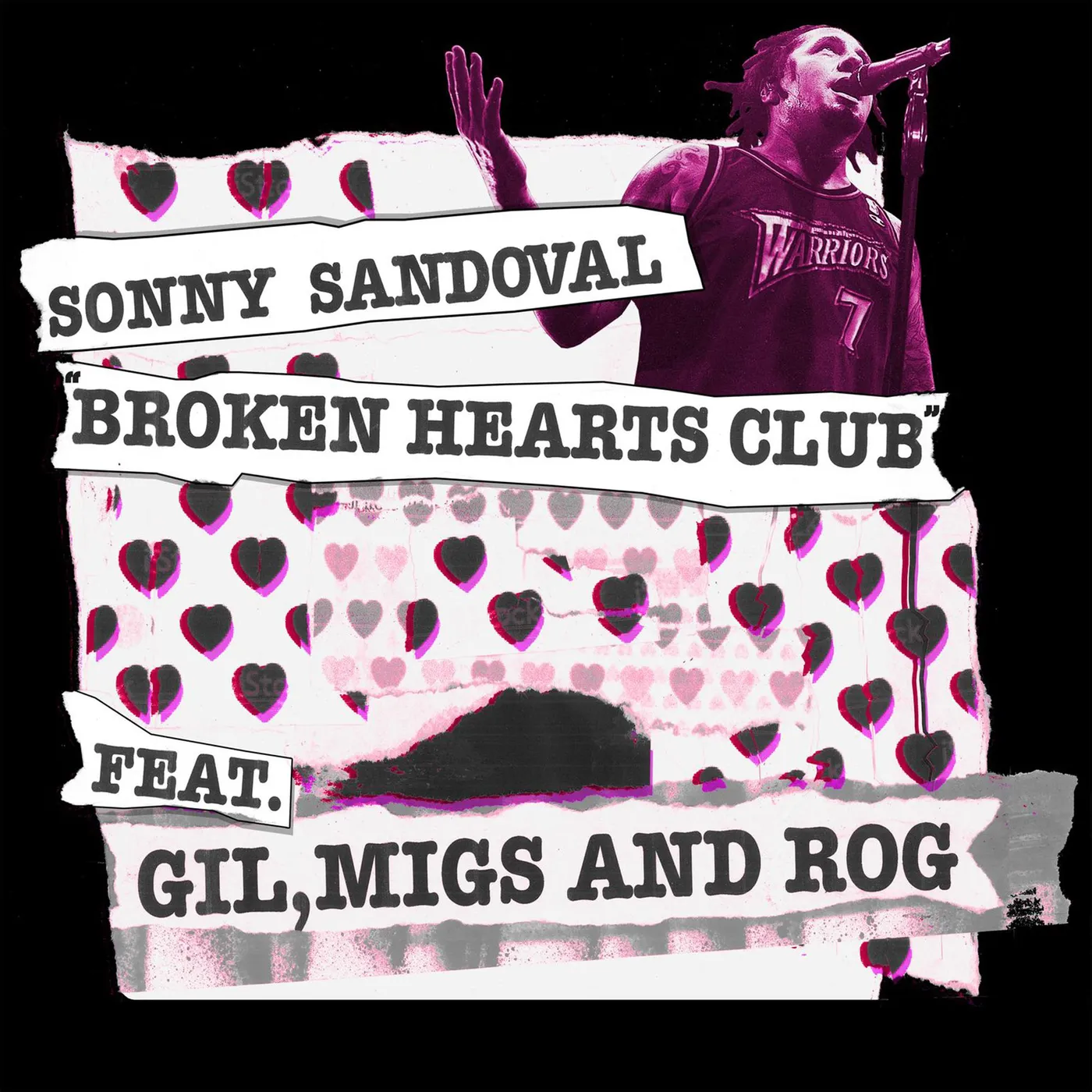 Sonny Sandoval Broken Hearts Club Vinyl Record