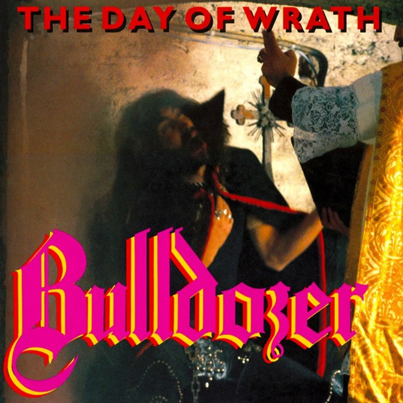 Bulldozer The Day Of Wrath Vinyl Record