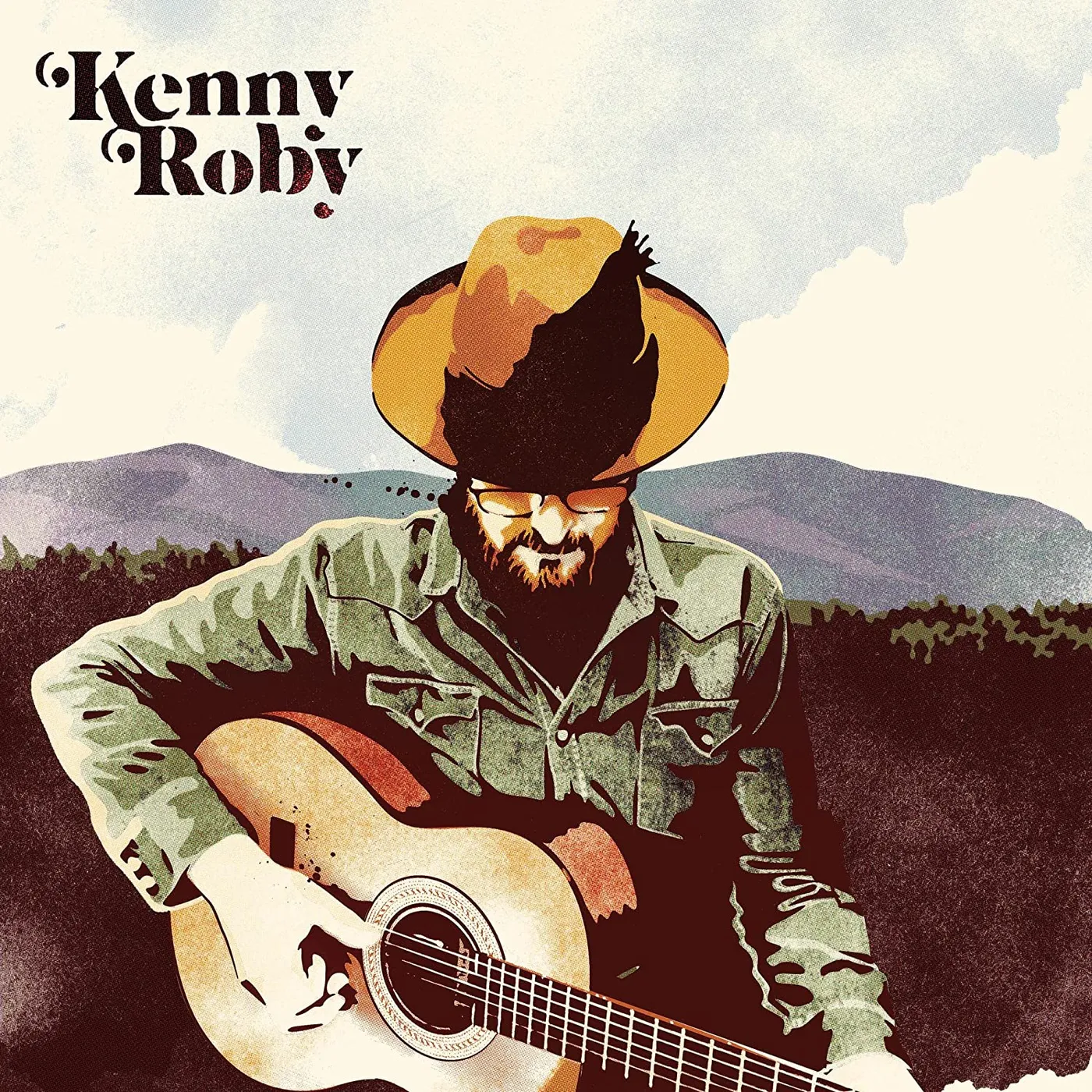 Kenny Roby Vinyl Record