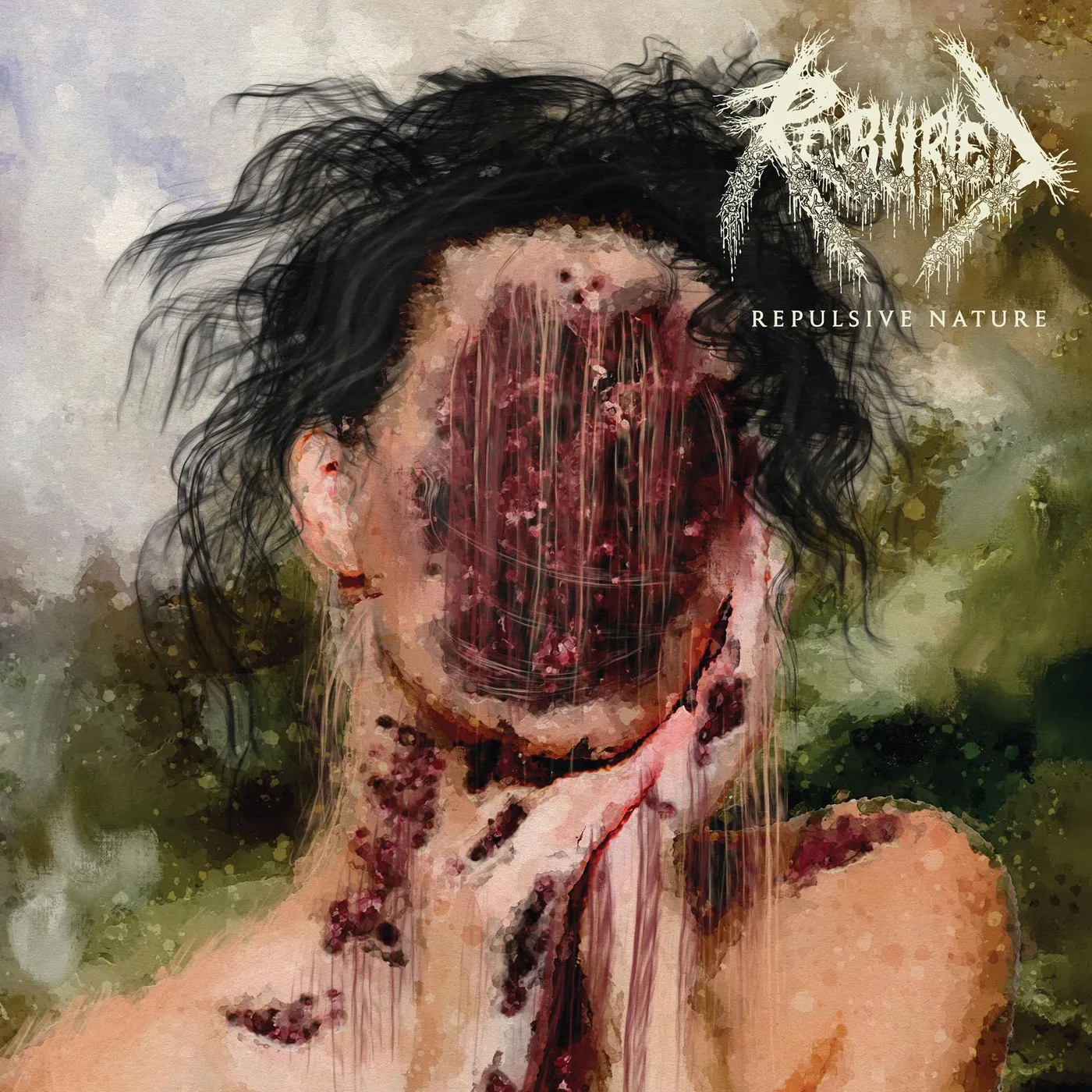 Re-buried Repulsive Nature Vinyl Record