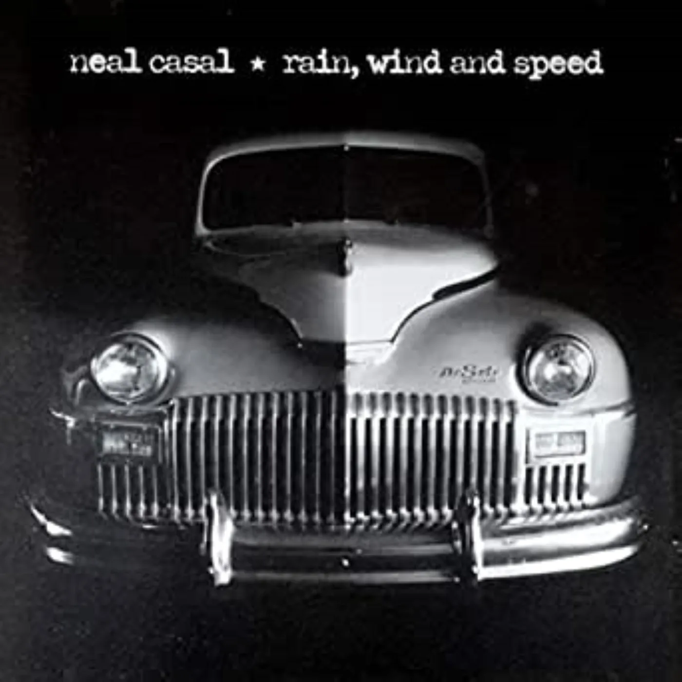 Neal Casal Rain, Wind and Speed Vinyl Record