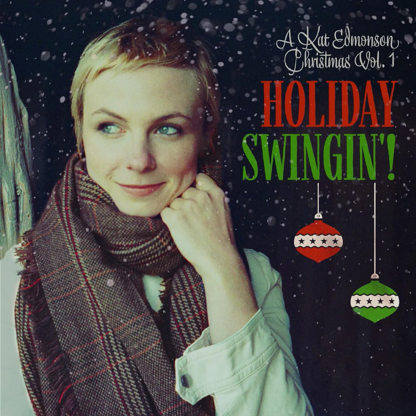 HOLIDAY SWINGIN! (A KAT EDMONSON CHRISTMAS VOL. 1) Vinyl Record