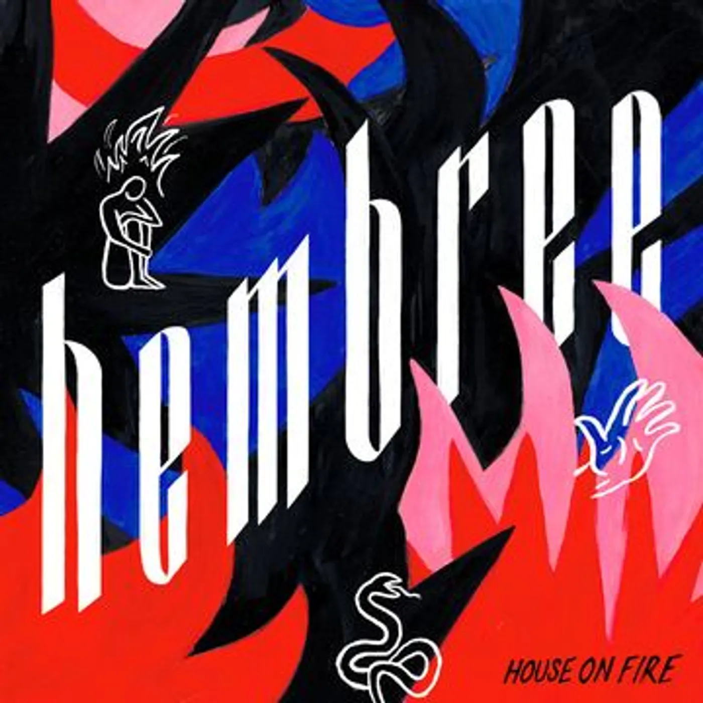 Hembree House On Fire Vinyl Record