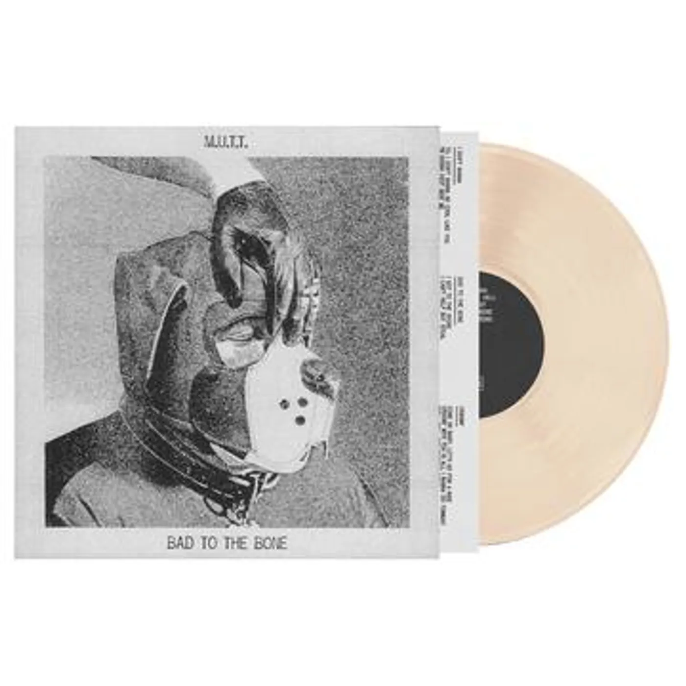 M.U.T.T. Bad to the Bone Vinyl Record