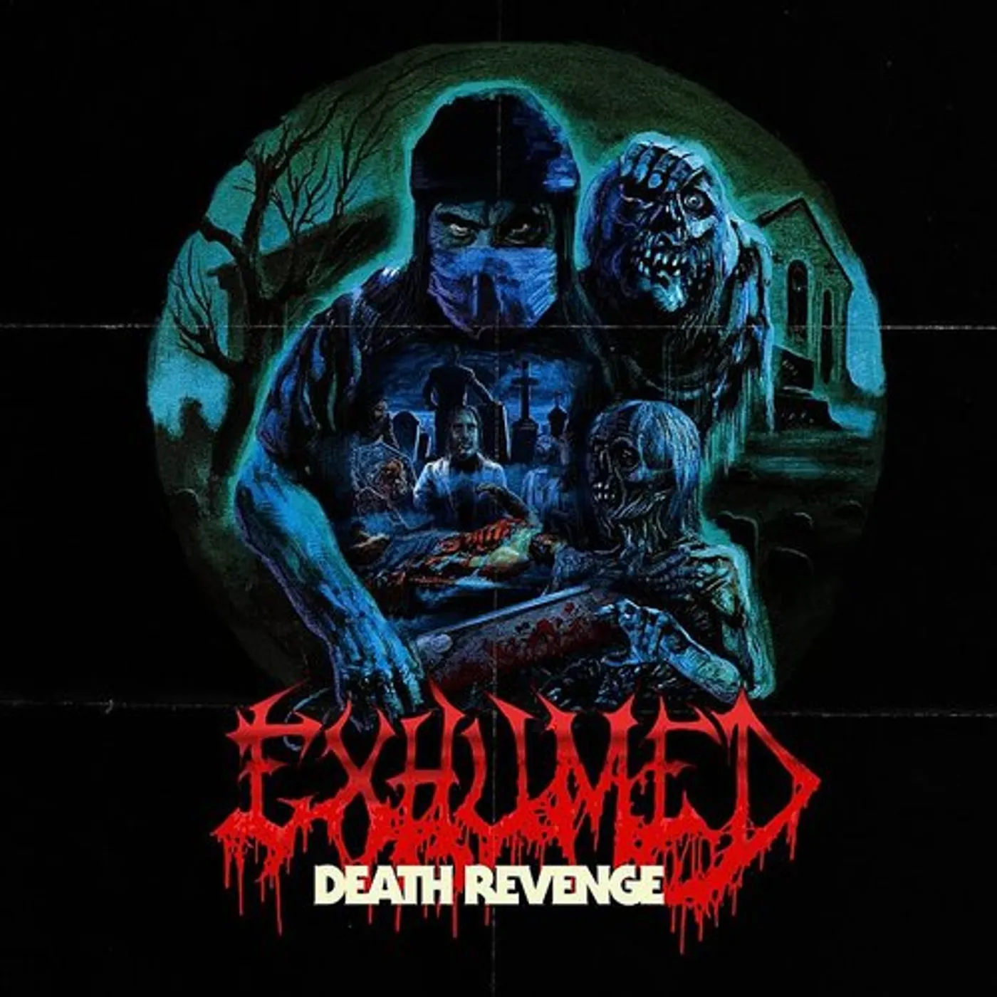 Exhumed Death Revenge Vinyl Record