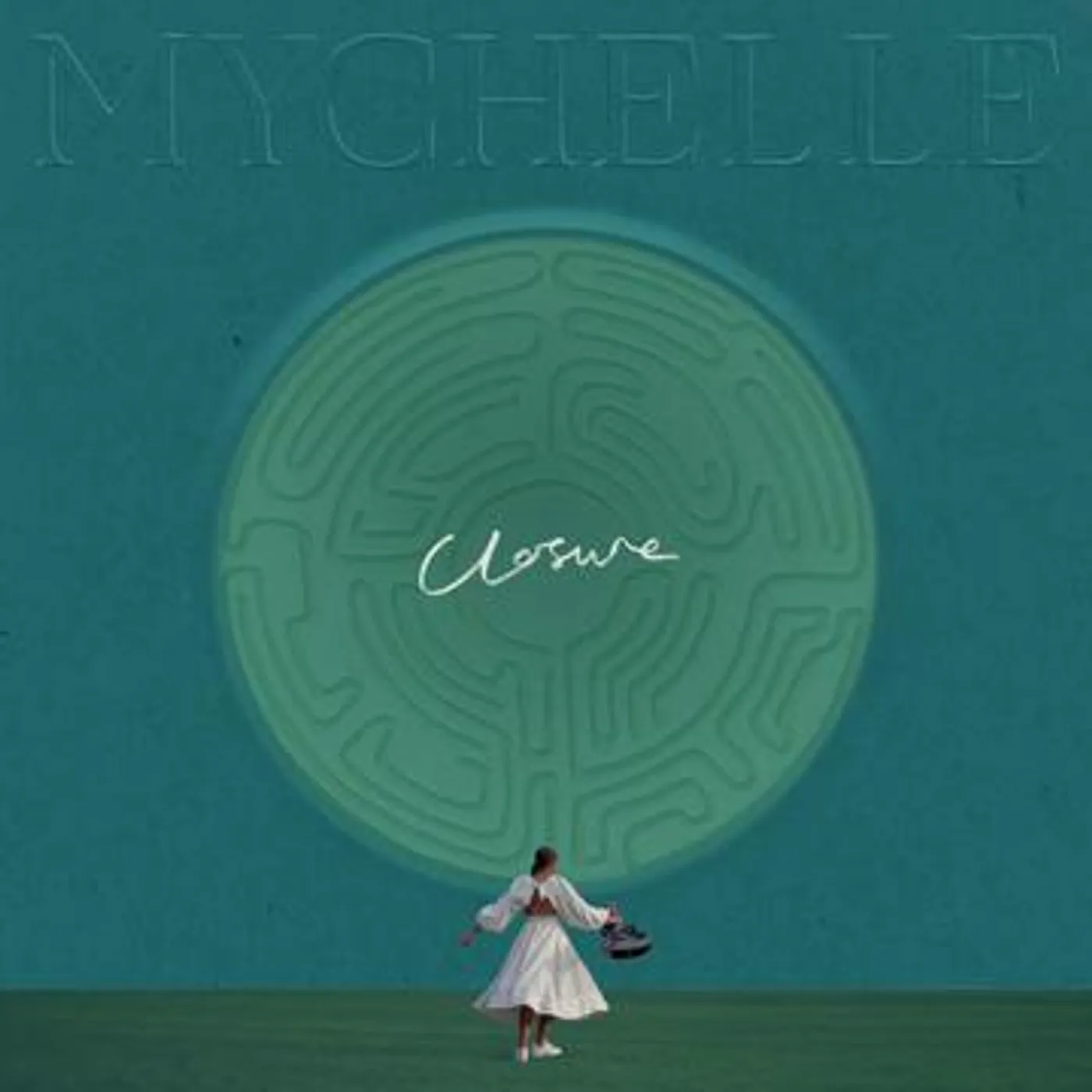Mychelle CLOSURE / SOMEONE WHO KNOWS Vinyl Record