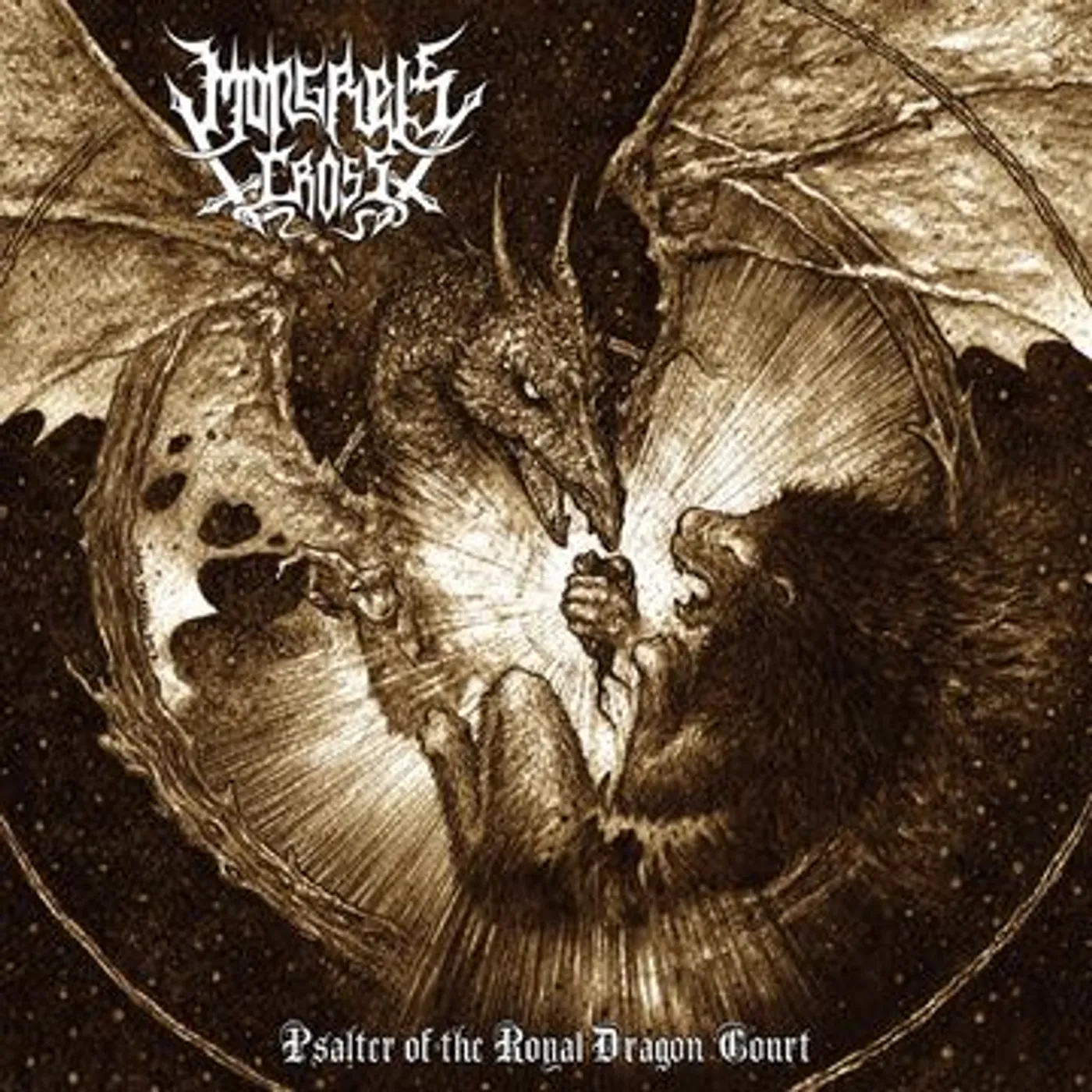 Mongrel's Cross Psalter of the Royal Dragon Court Vinyl Record