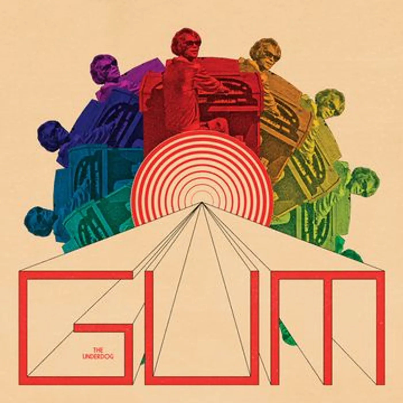 GUM The underdog Vinyl Record
