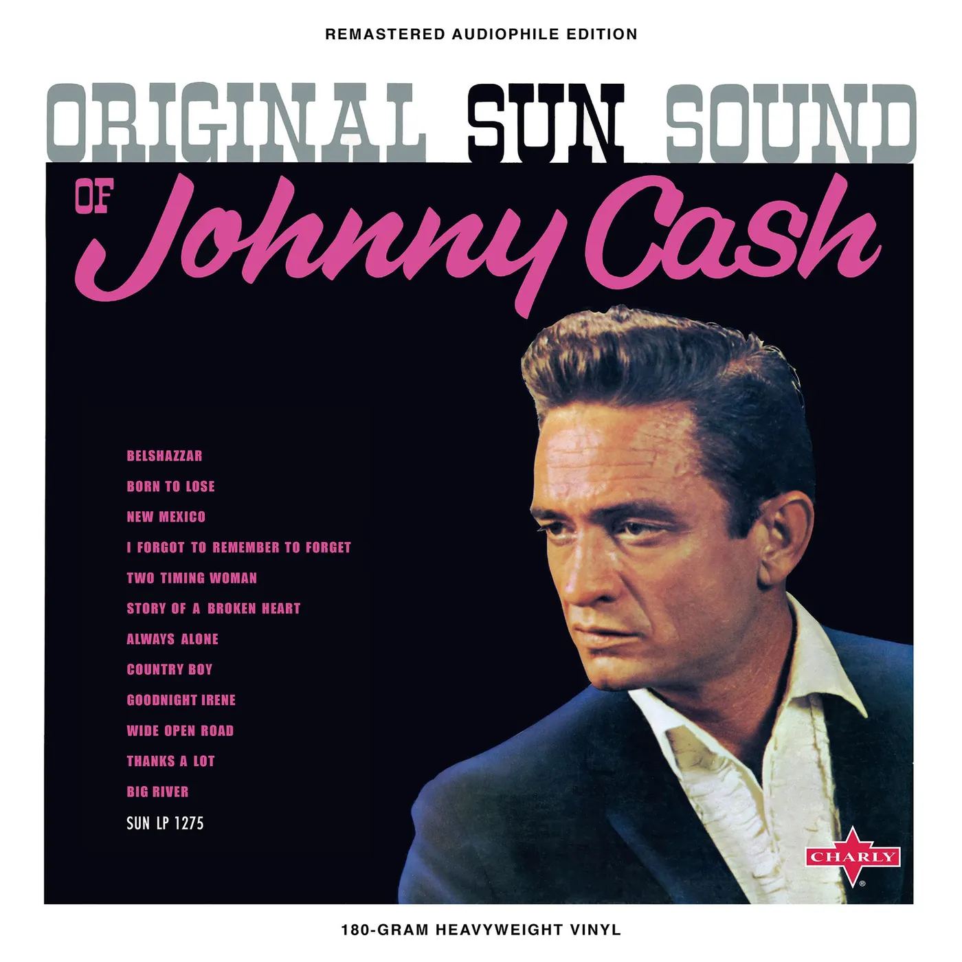 Original Sun Sound Of Johnny Cash (Lp) Vinyl Record