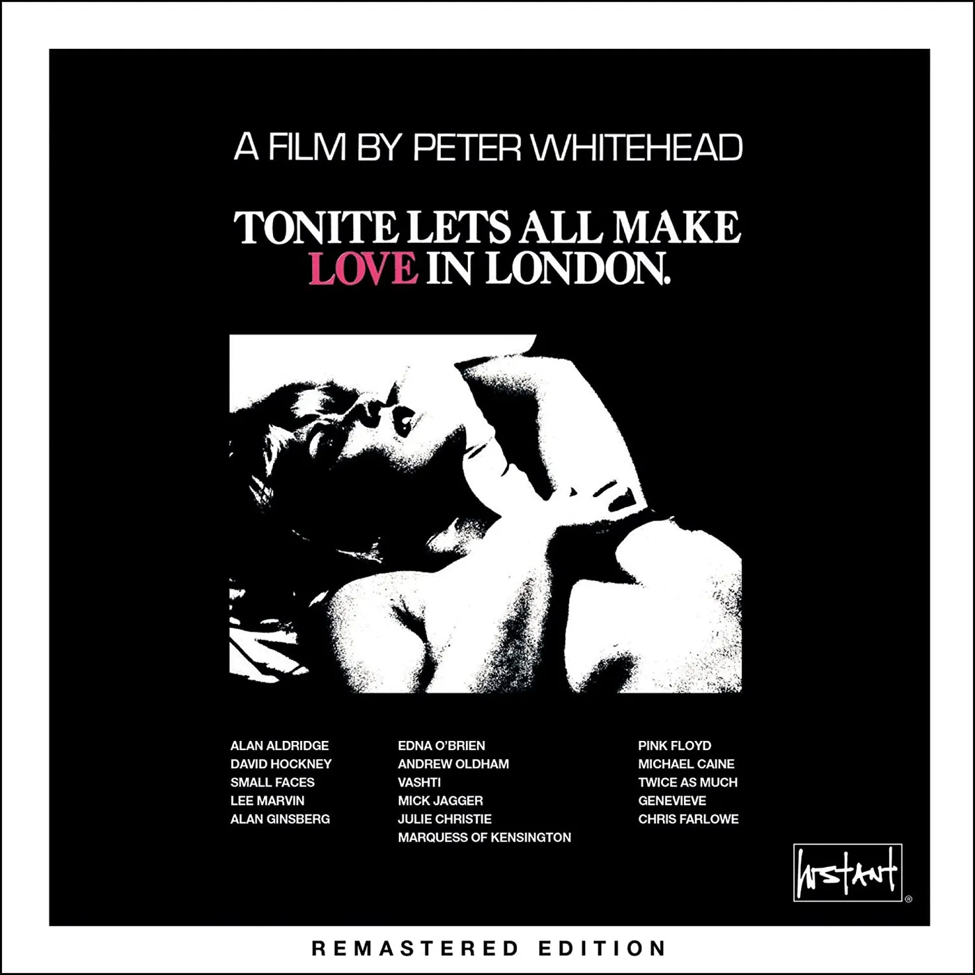Various Artists Tonite Let's All Make Love In London (Or Vinyl Record