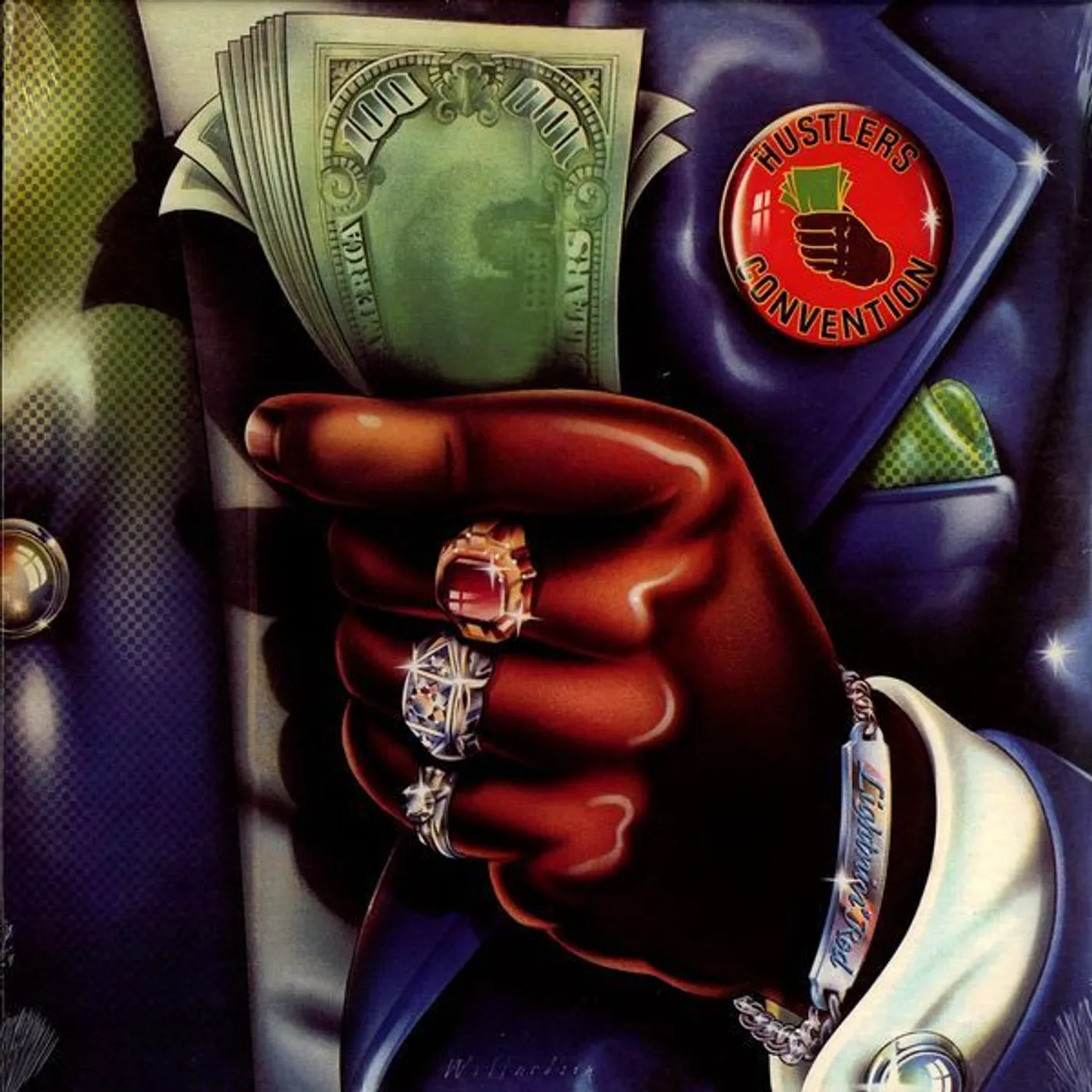 Lightnin' Rod Hustler's Convention (Lp) vinyl record