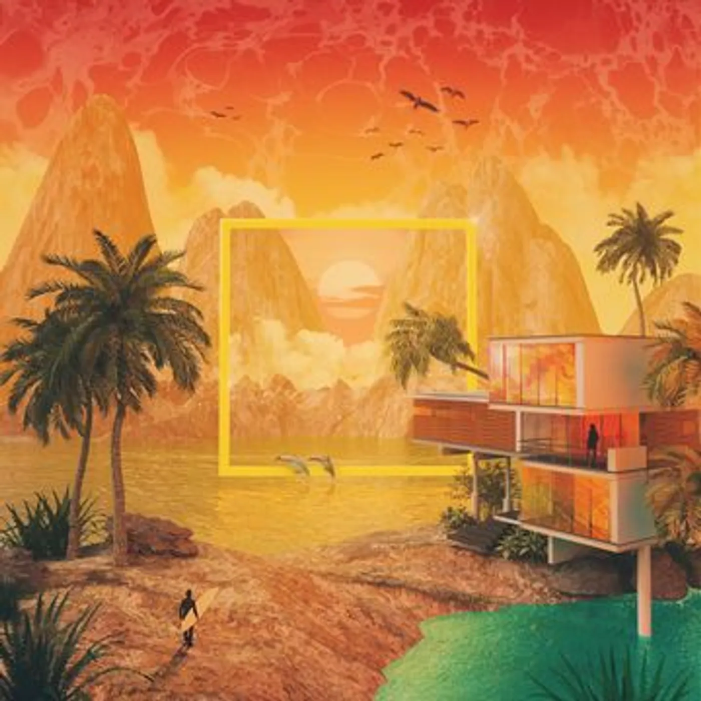 High Tides Paradise daze Vinyl Record