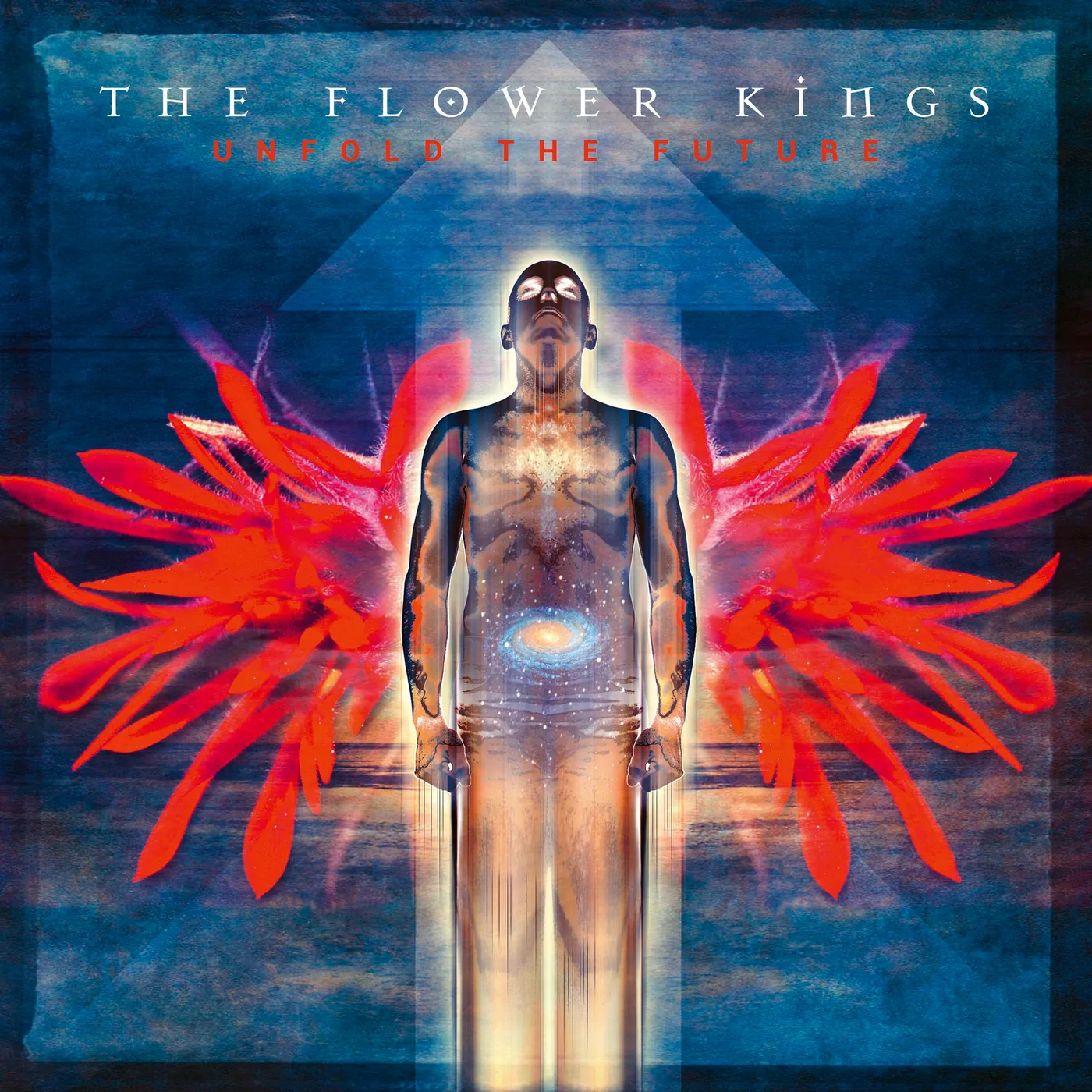 The Flower Kings UNFOLD THE FUTURE Vinyl Record