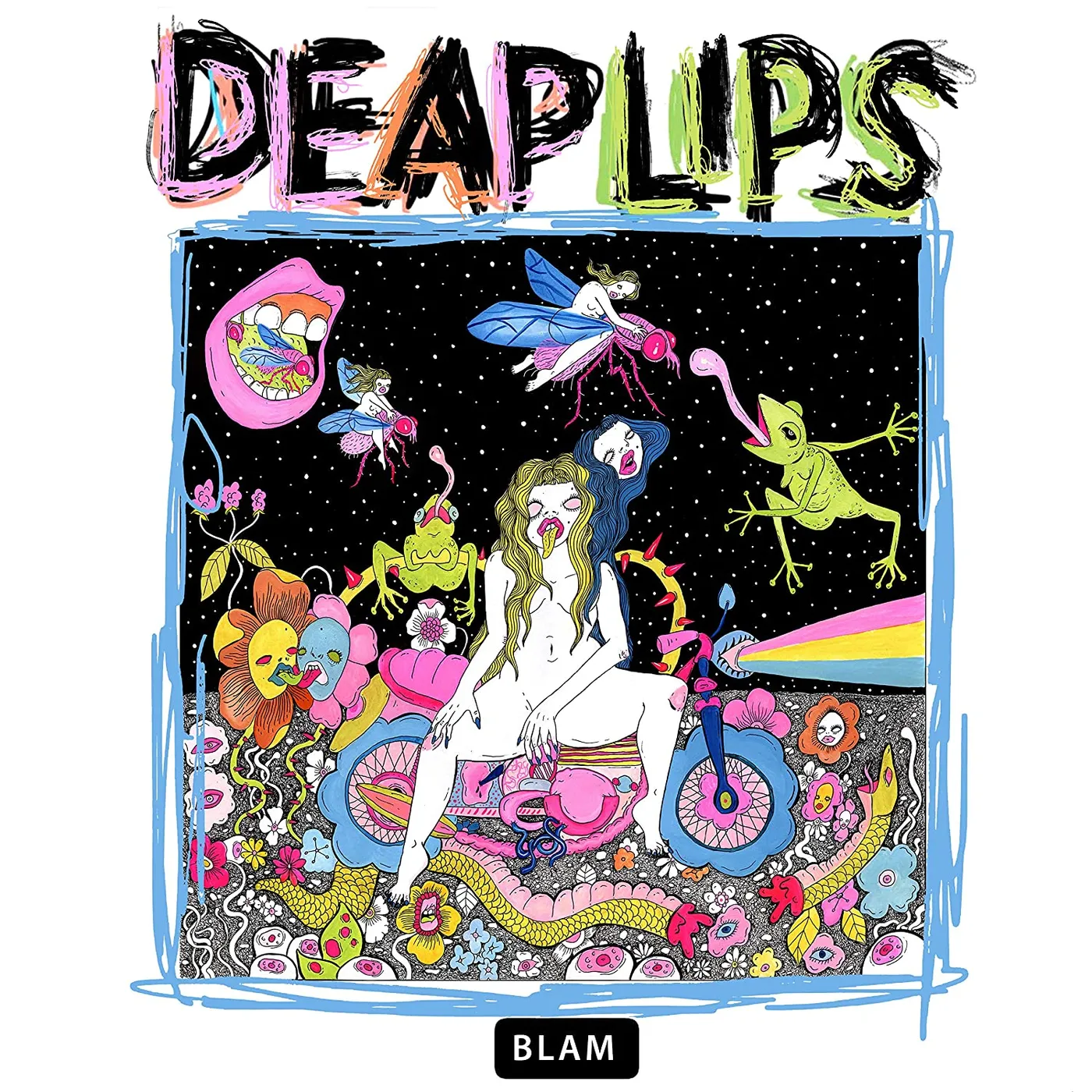 Deap Lips Vinyl Record