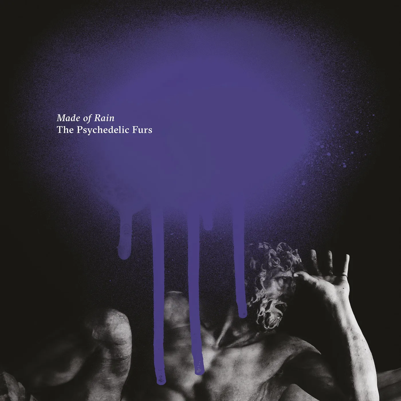 The Psychedelic Furs MADE OF RAIN (2LP/MARBLE VINYL) Vinyl Record