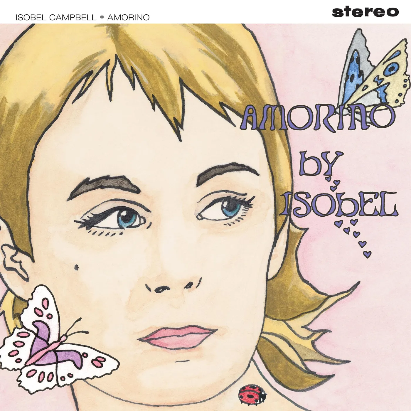 Isobel Campbell Amorino Vinyl Record