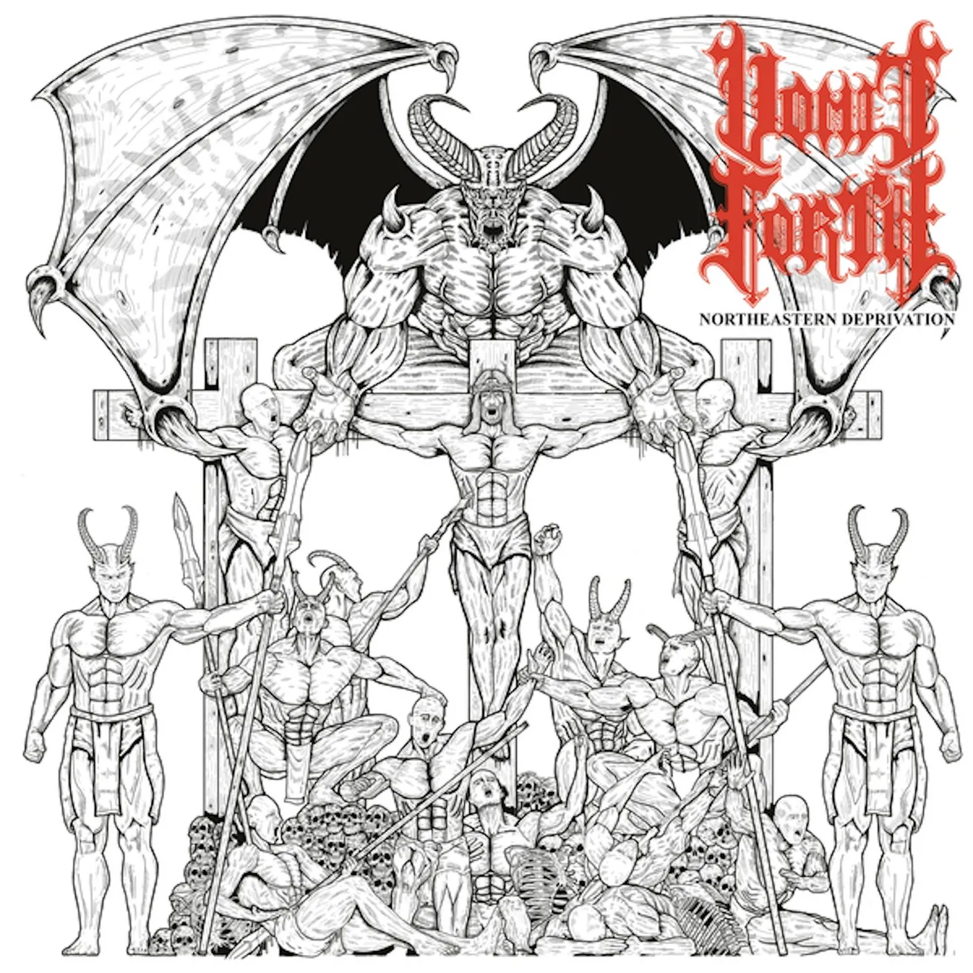 Vomit Forth Northeastern Deprivation Vinyl Record