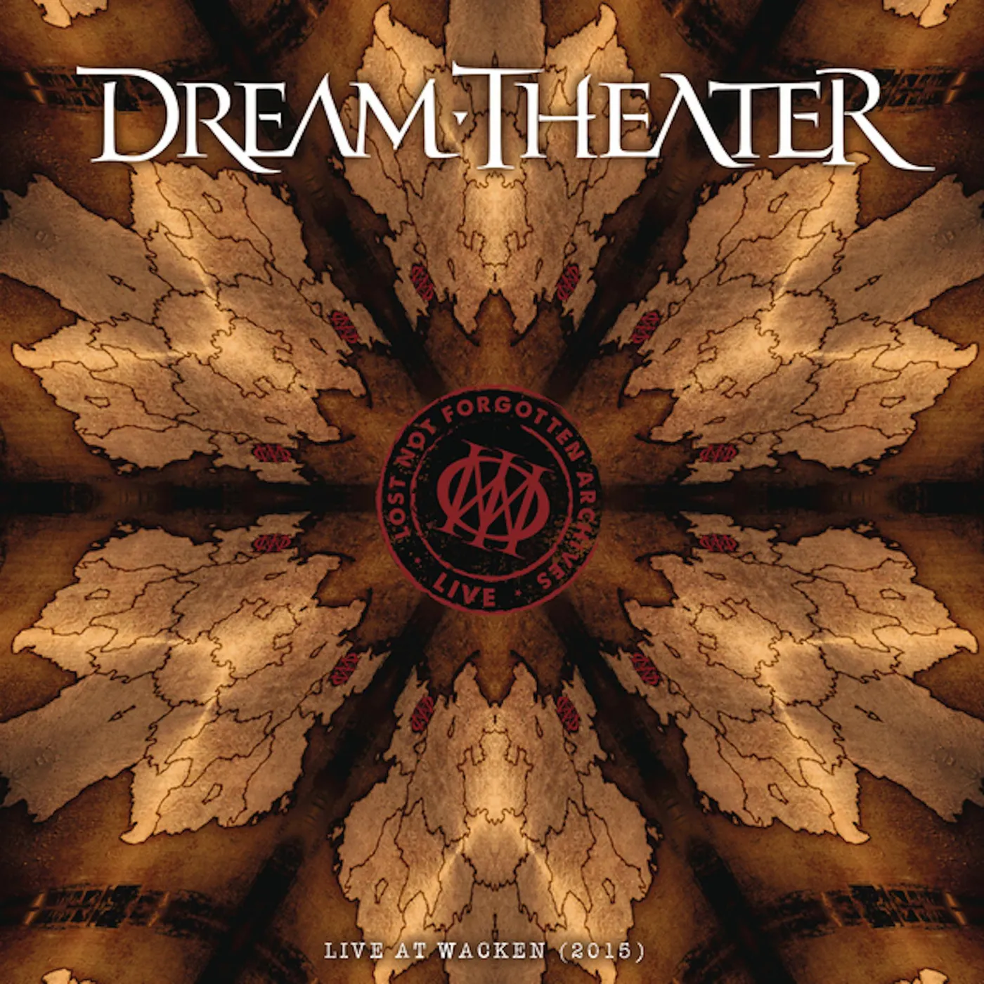 Dream Theater Lost Not Forgotten Archives: Live At Wacken (2015) Vinyl Record