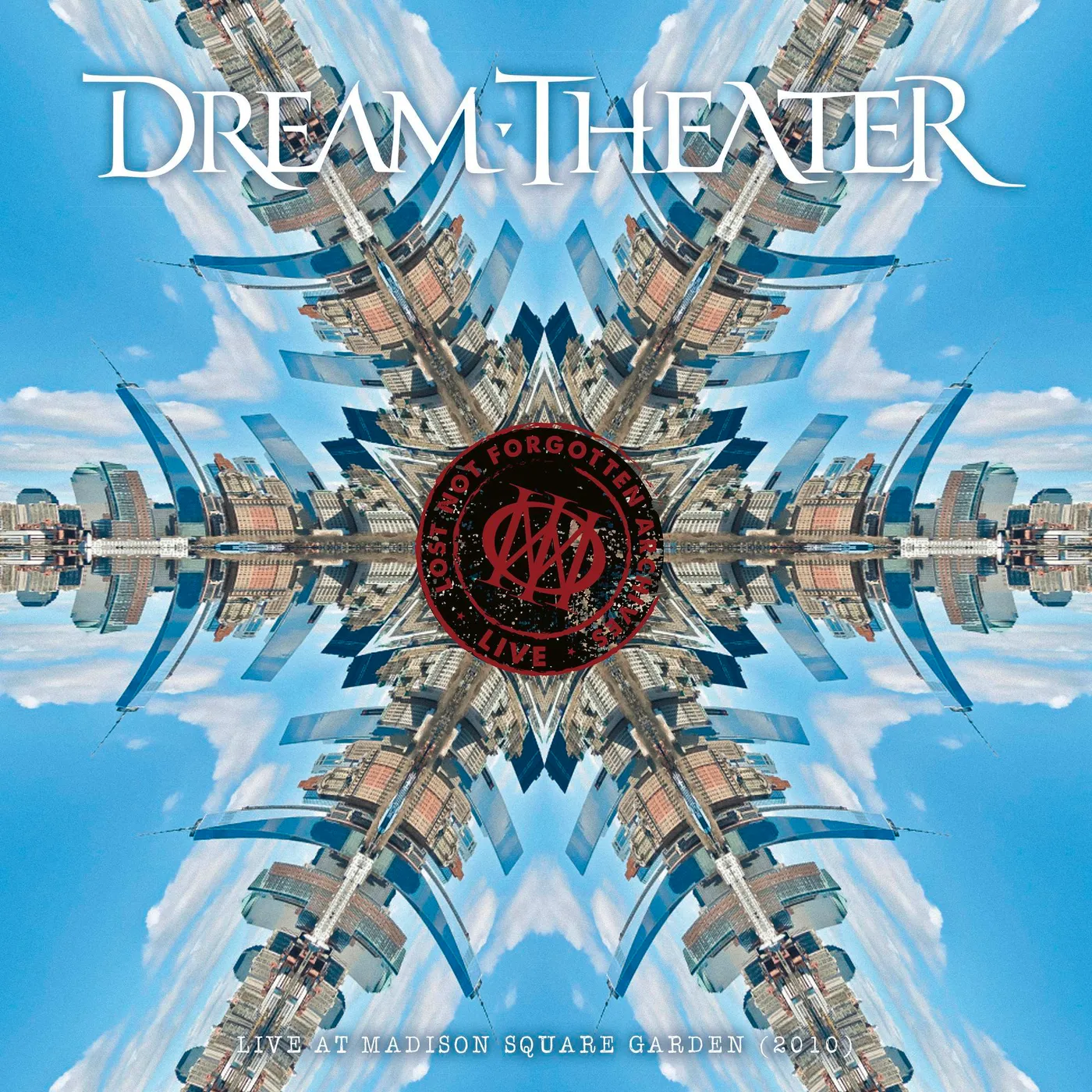 Dream Theater LOST NOT FORGOTTEN ARCHIVES: LIVE AT MADISON SQUARE GARDEN (3LP) Vinyl Record