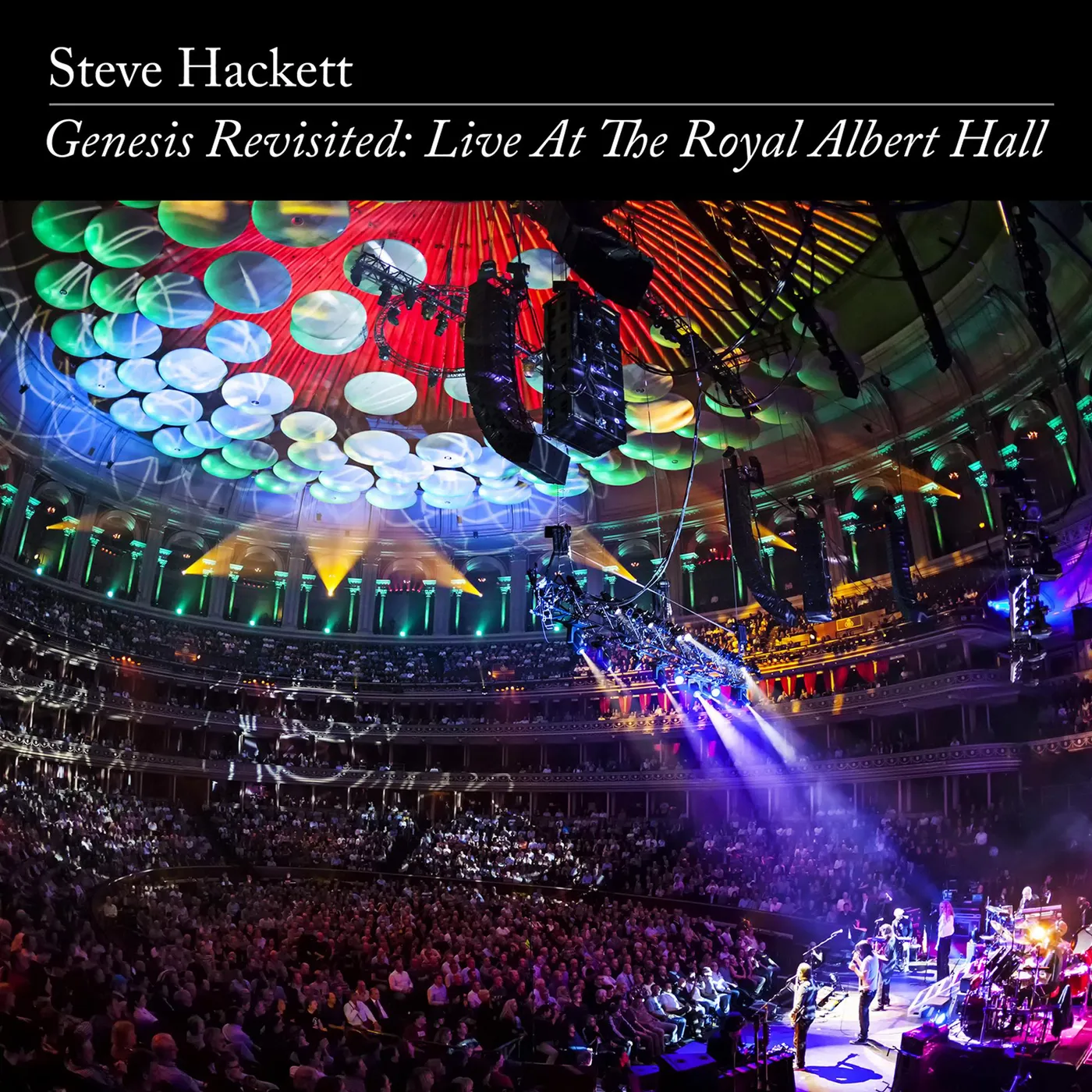 Steve Hackett GENESIS REVISITED: LIVE AT THE ROYAL ALBERT HALL - REMASTER  2020 (3LP/2CD) Vinyl Record