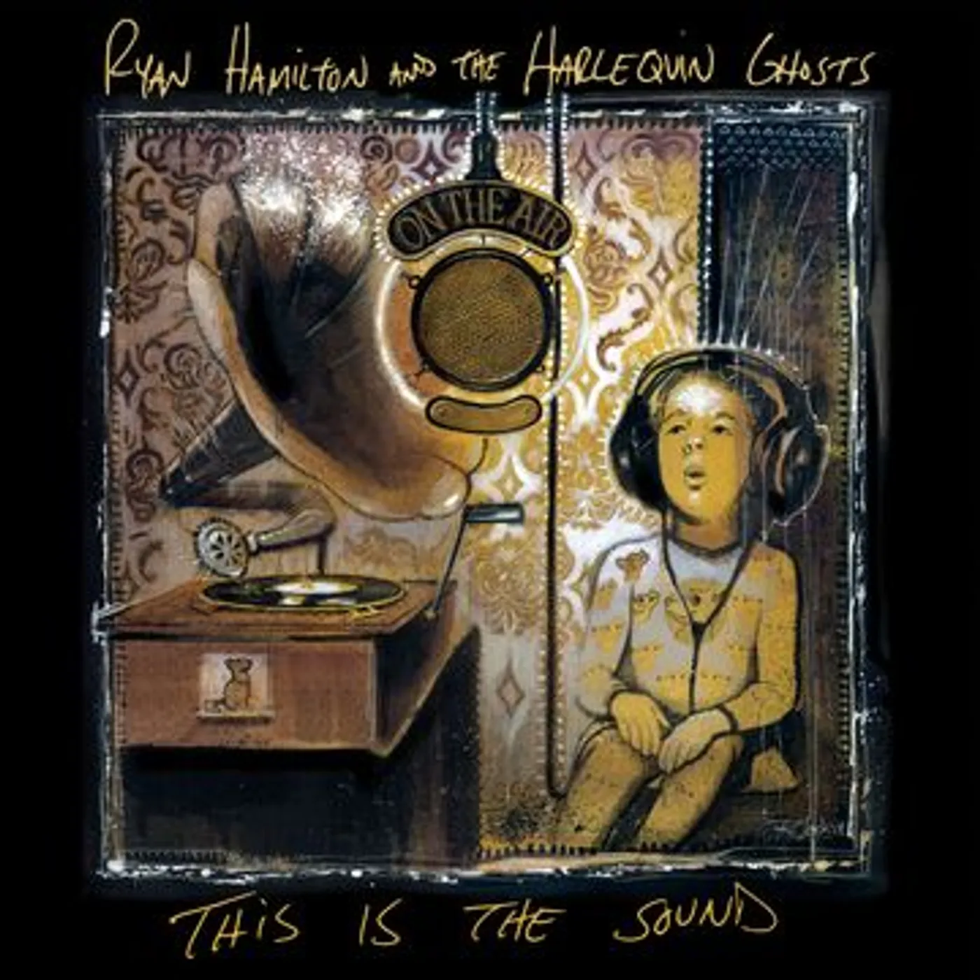 Ryan Hamilton And The Harlequin Ghosts This is the Sound Vinyl Record