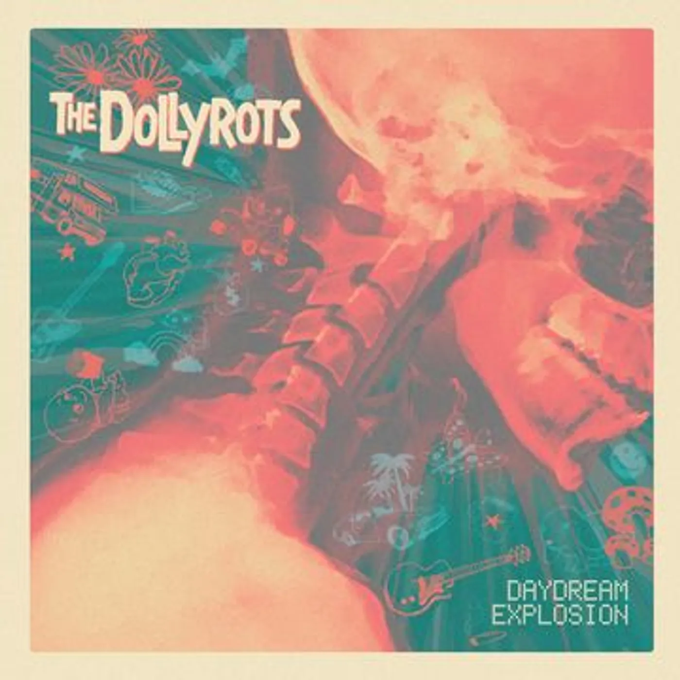 The Dollyrots Daydream Explosion Vinyl Record